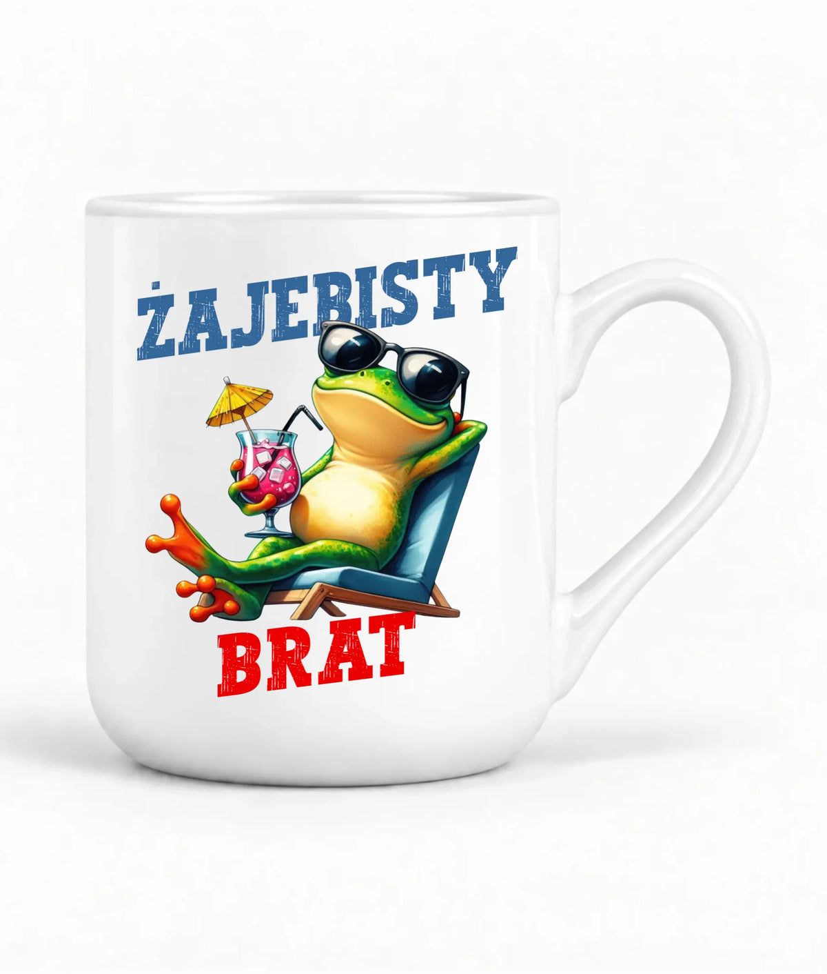 Kubek elegant dla brata - Żajebisty Brat DB01