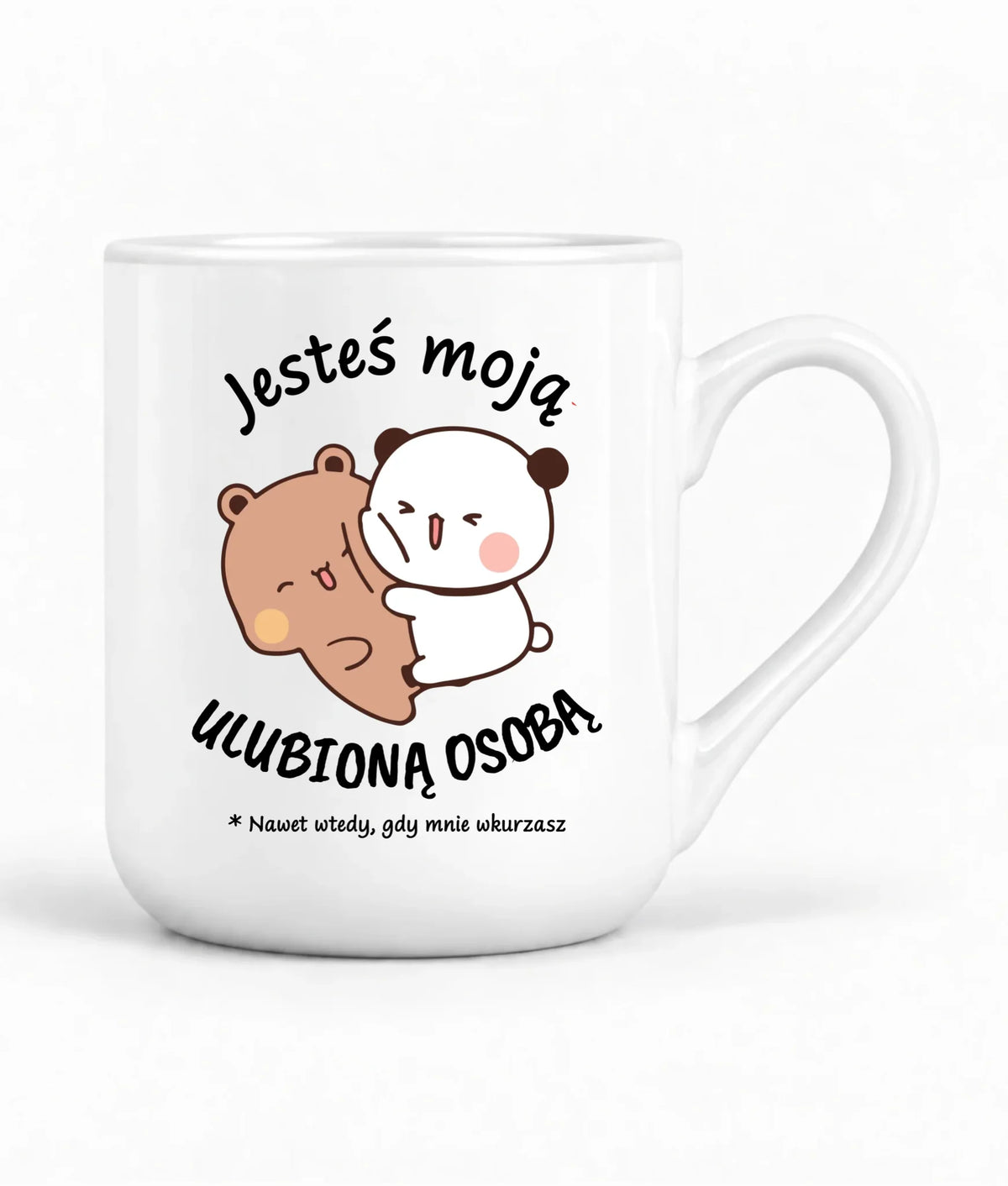 Kubek elegant dla par - Jesteś moją ulubioną osobą W69