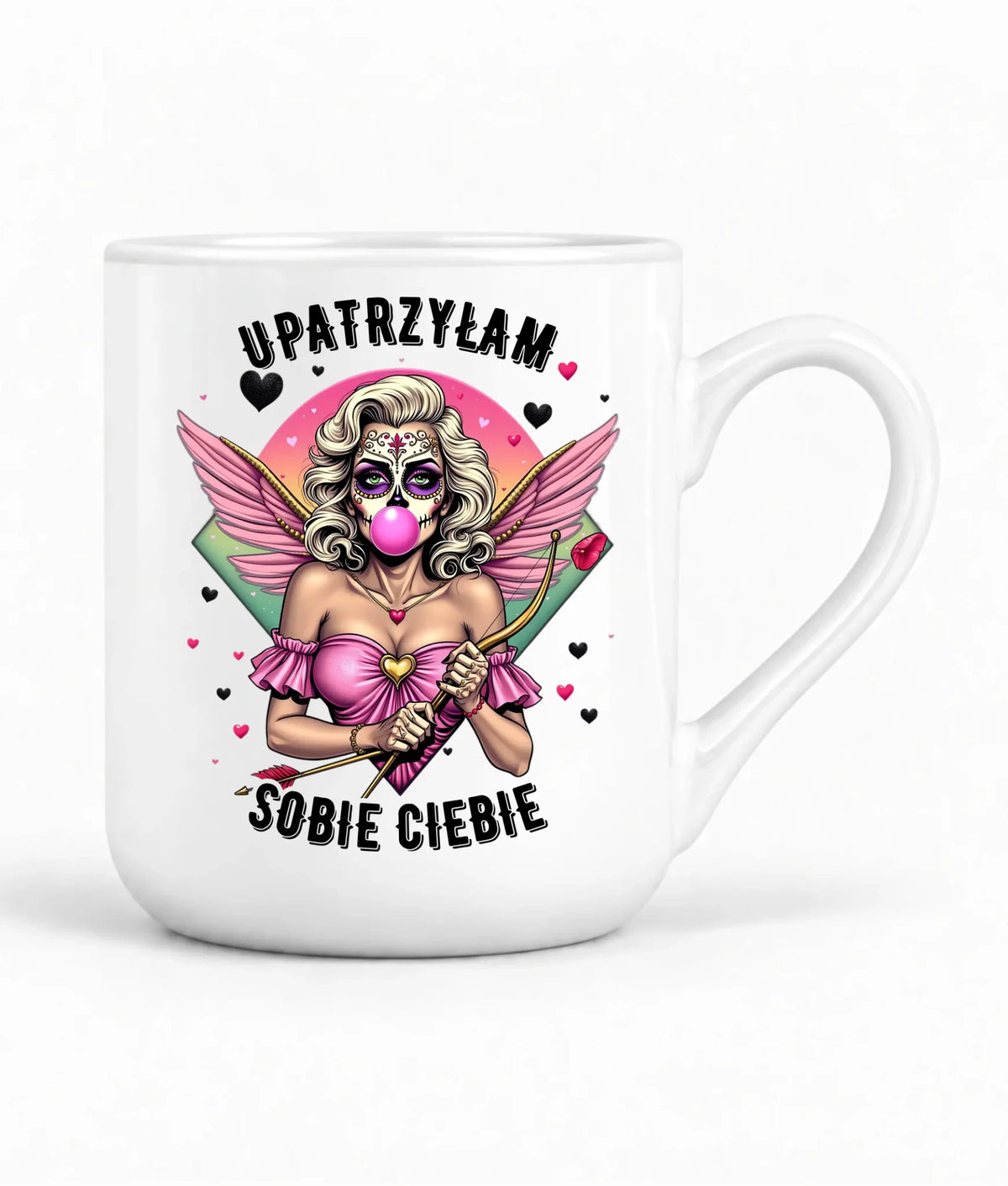 Kubek elegant - Upatrzyłam sobie Ciebie W47