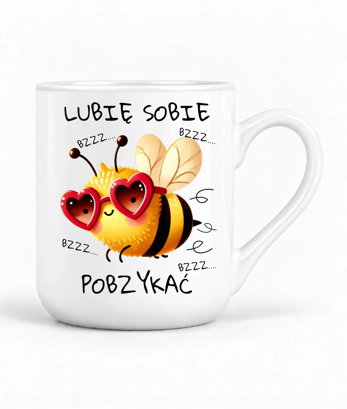 Kubek elegant - Lubię sobie pobzykać W51