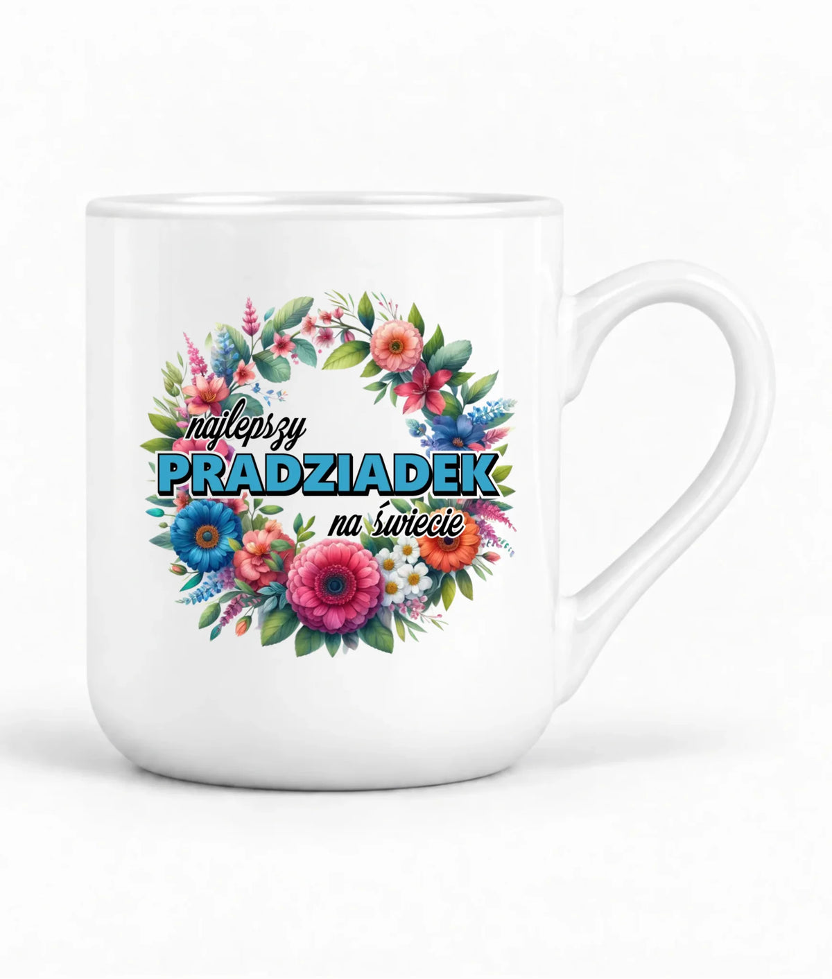 Kubek elegant dla dziadka - Najlepszy pradziadek na świecie D45