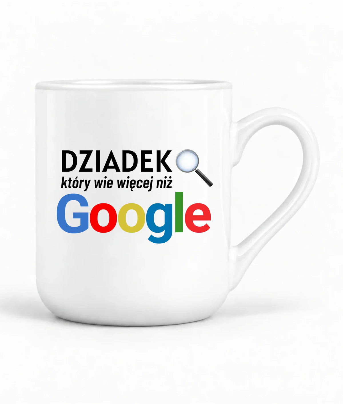 Kubek elegant dla dziadka - Dziadek który wie więcej niż google D44