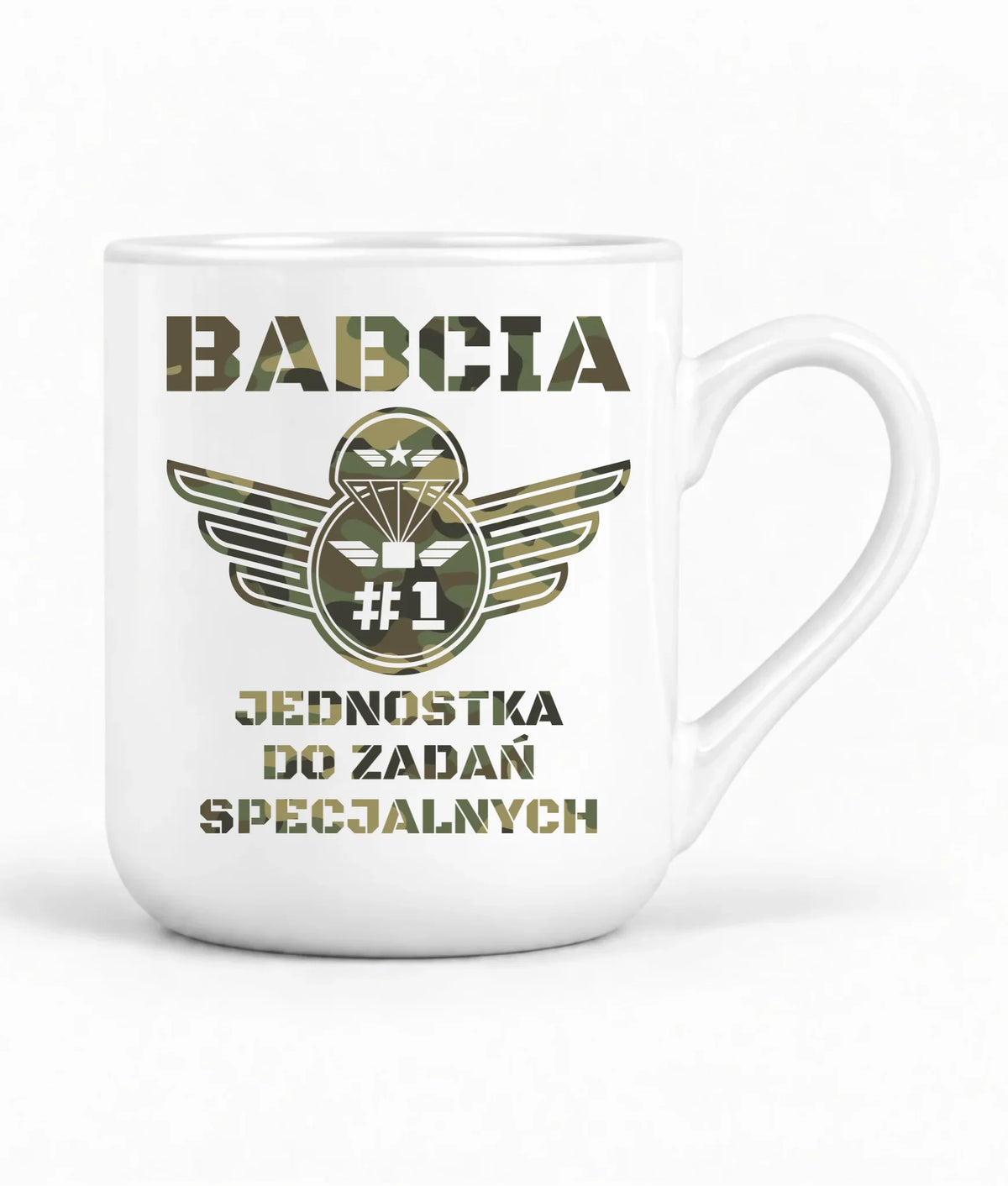 Kubek elegant dla babci - Babcia jednostka do zadań specjalnych B31