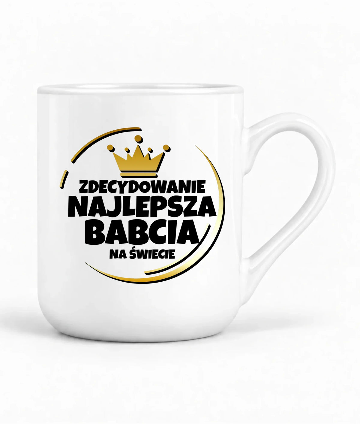 Kubek elegant dla babci - Zdecydowanie najlepsza babcia B32