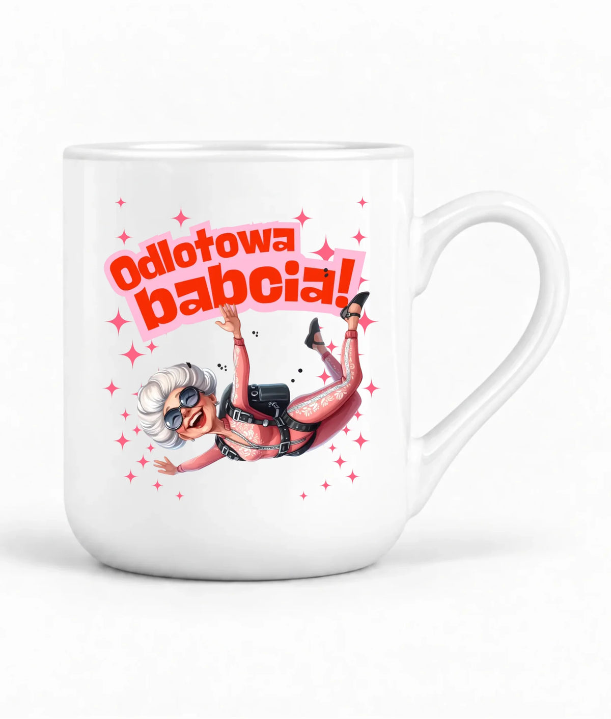 Kubek elegant dla babci - Odlotowa babcia B28