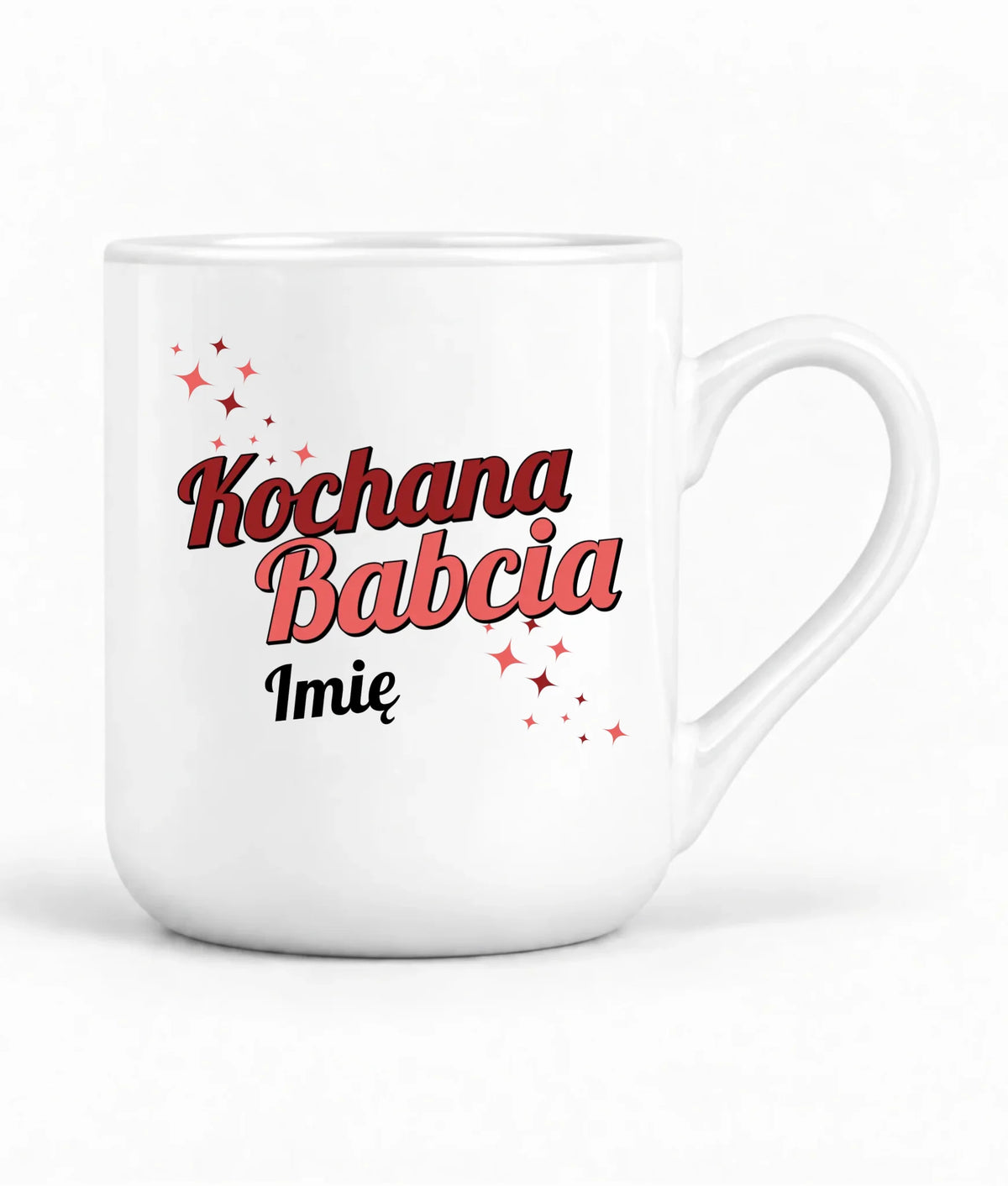 Kubek elegant dla babci - Kochana Babcia - personalizowany B05