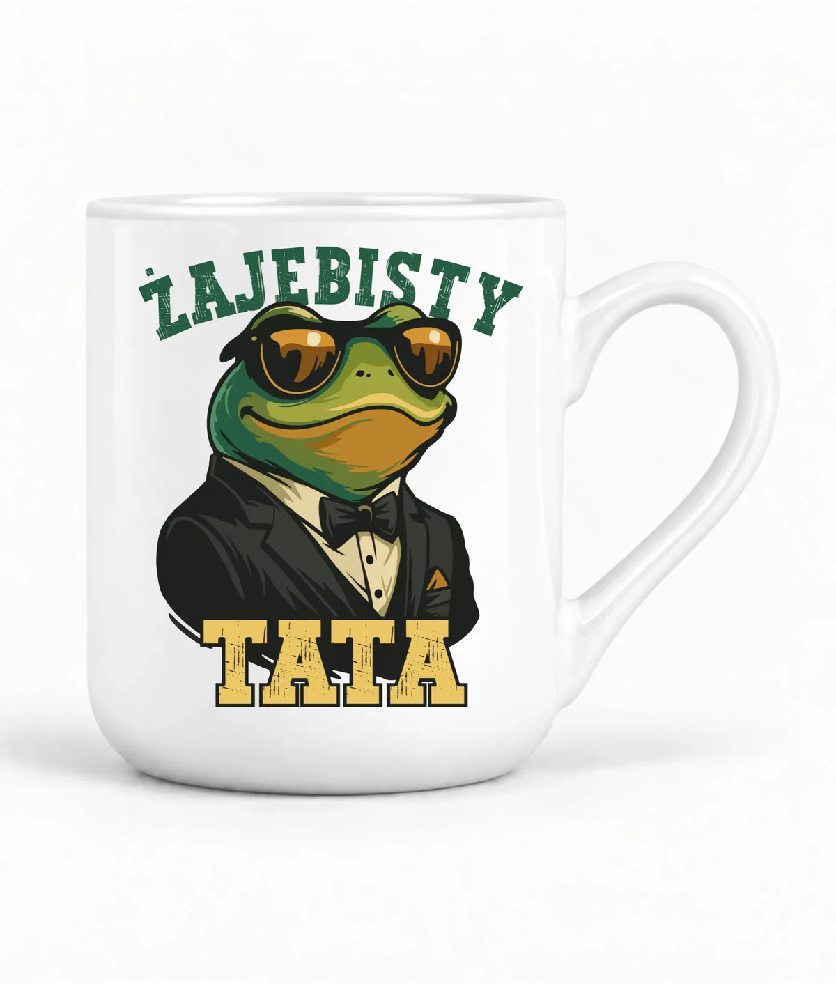 Kubek elegant dla taty - Żajebisty tata DT83
