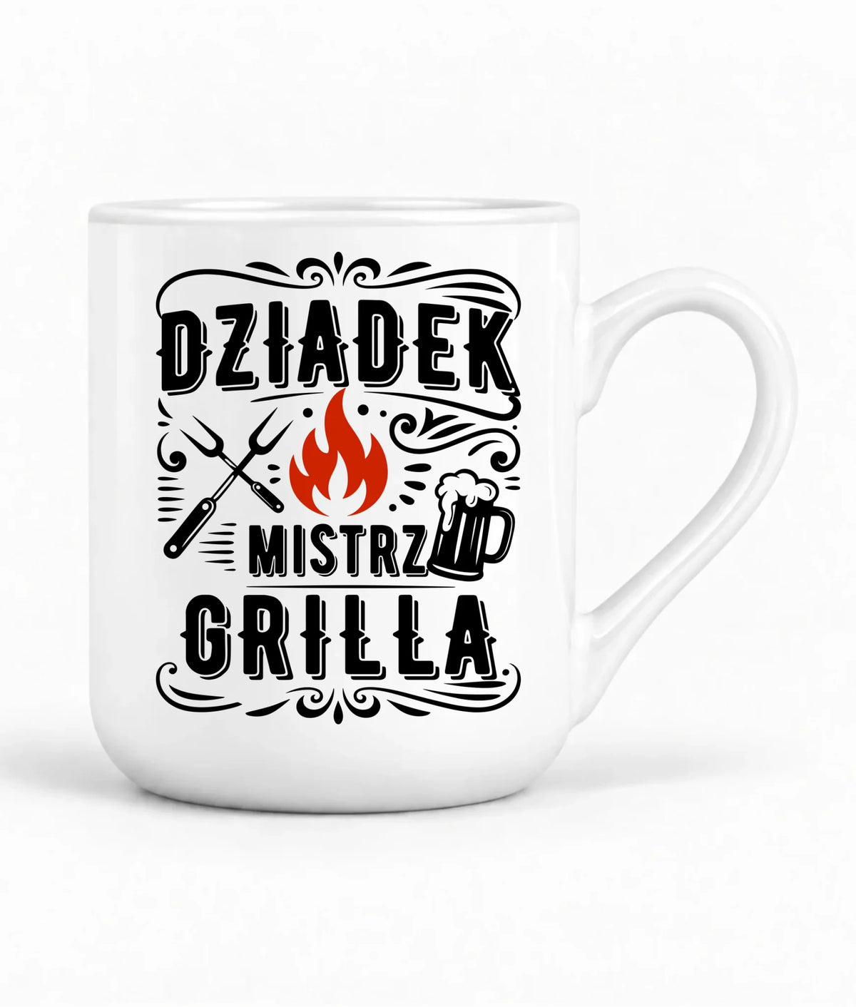 Kubek elegant dla dziadka - Dziadek mistrz grilla D33