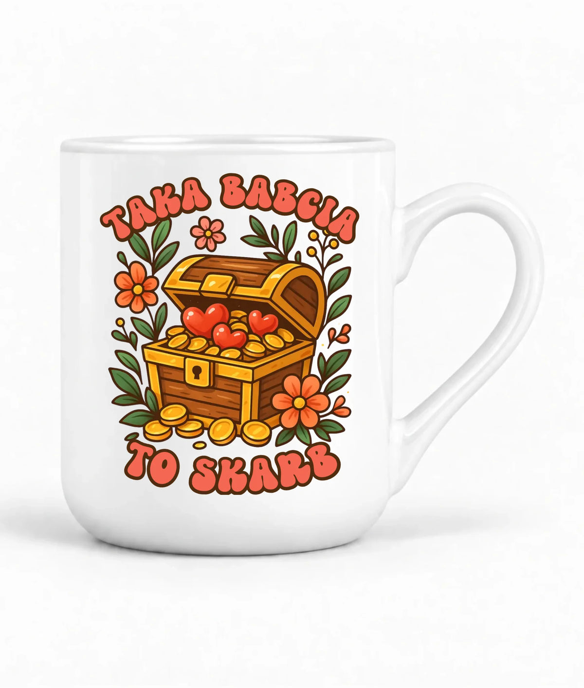 Kubek elegant dla babci - Taka Babcia to skarb B19