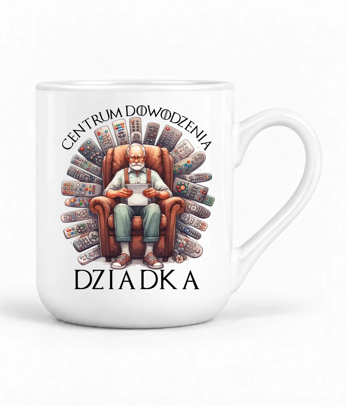 Kubek elegant dla dziadka - Centrum dowodzenia D28