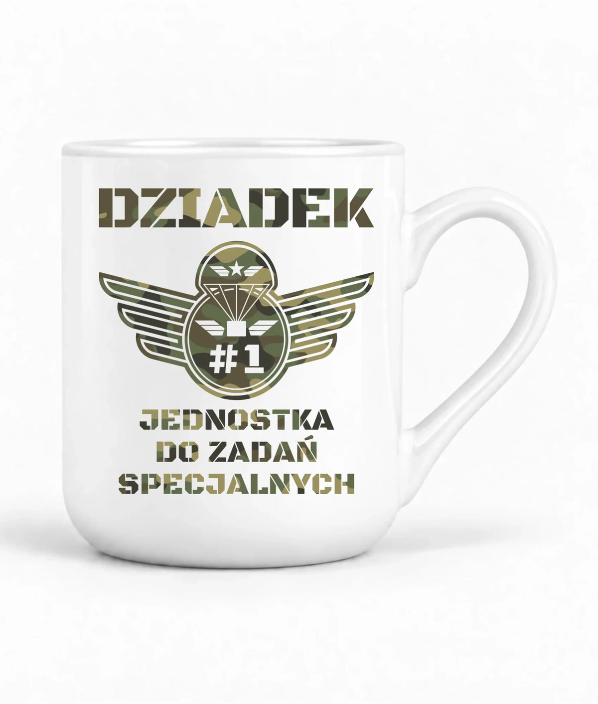 Kubek elegant dla dziadka - Dziadek jednostka do zadań specjalnych D31