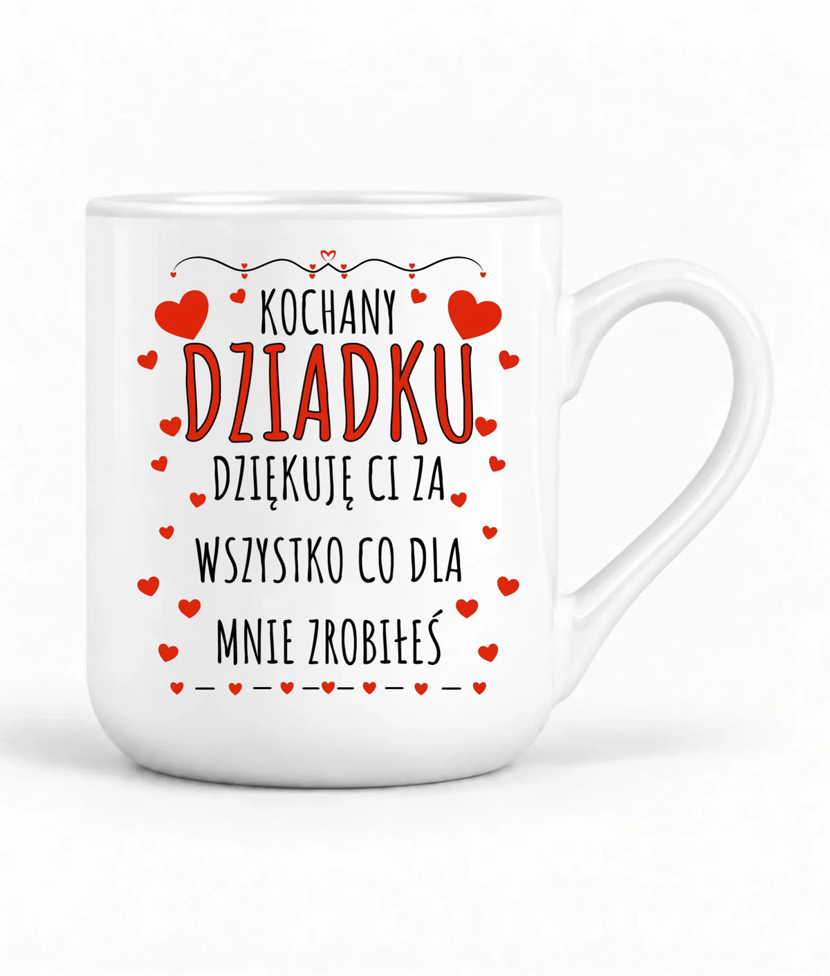 Kubek elegant dla dziadka - Kochany Dziadku dziękuję Ci D21