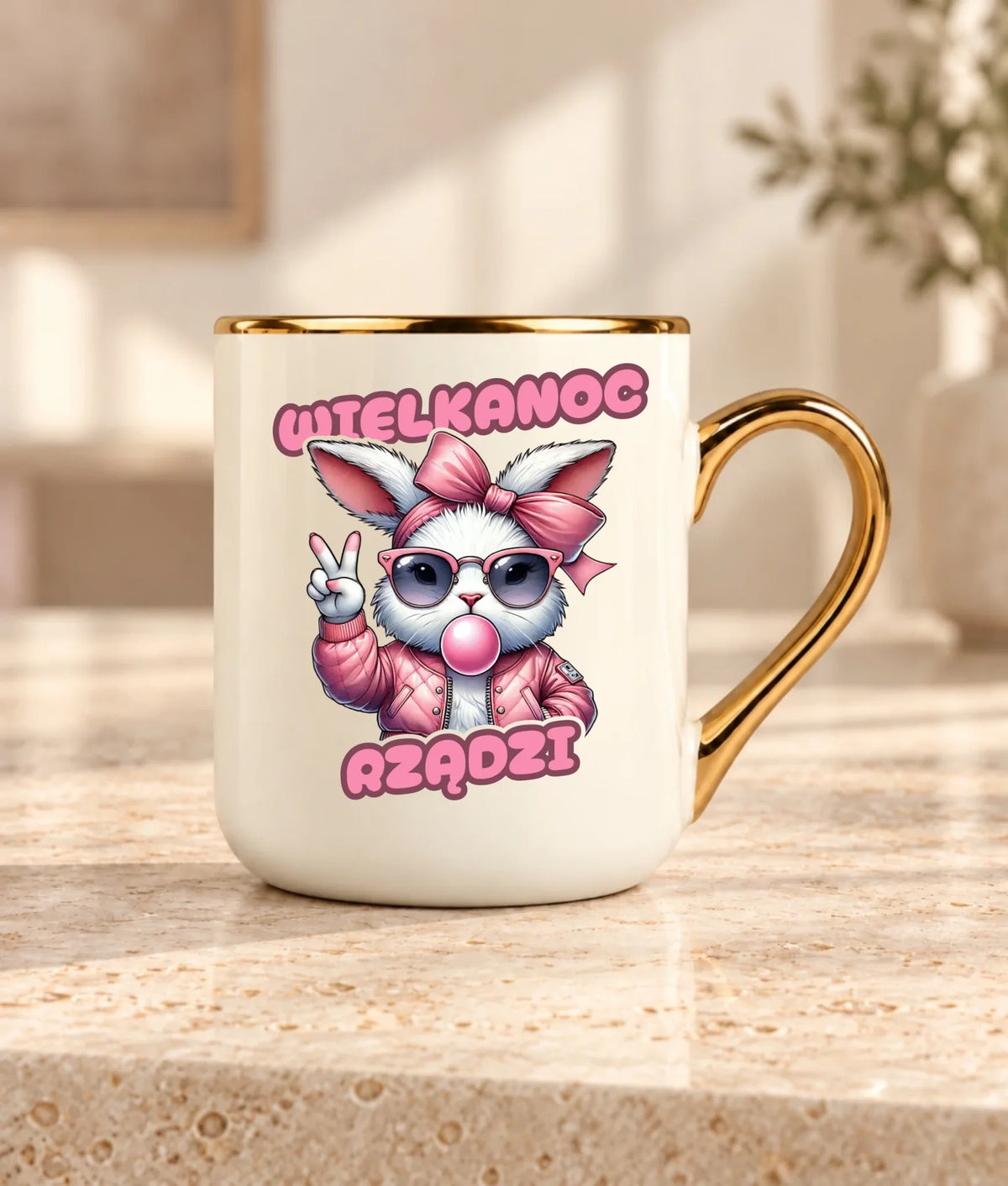 NOSHONE Kubek elegant - Aranżowane