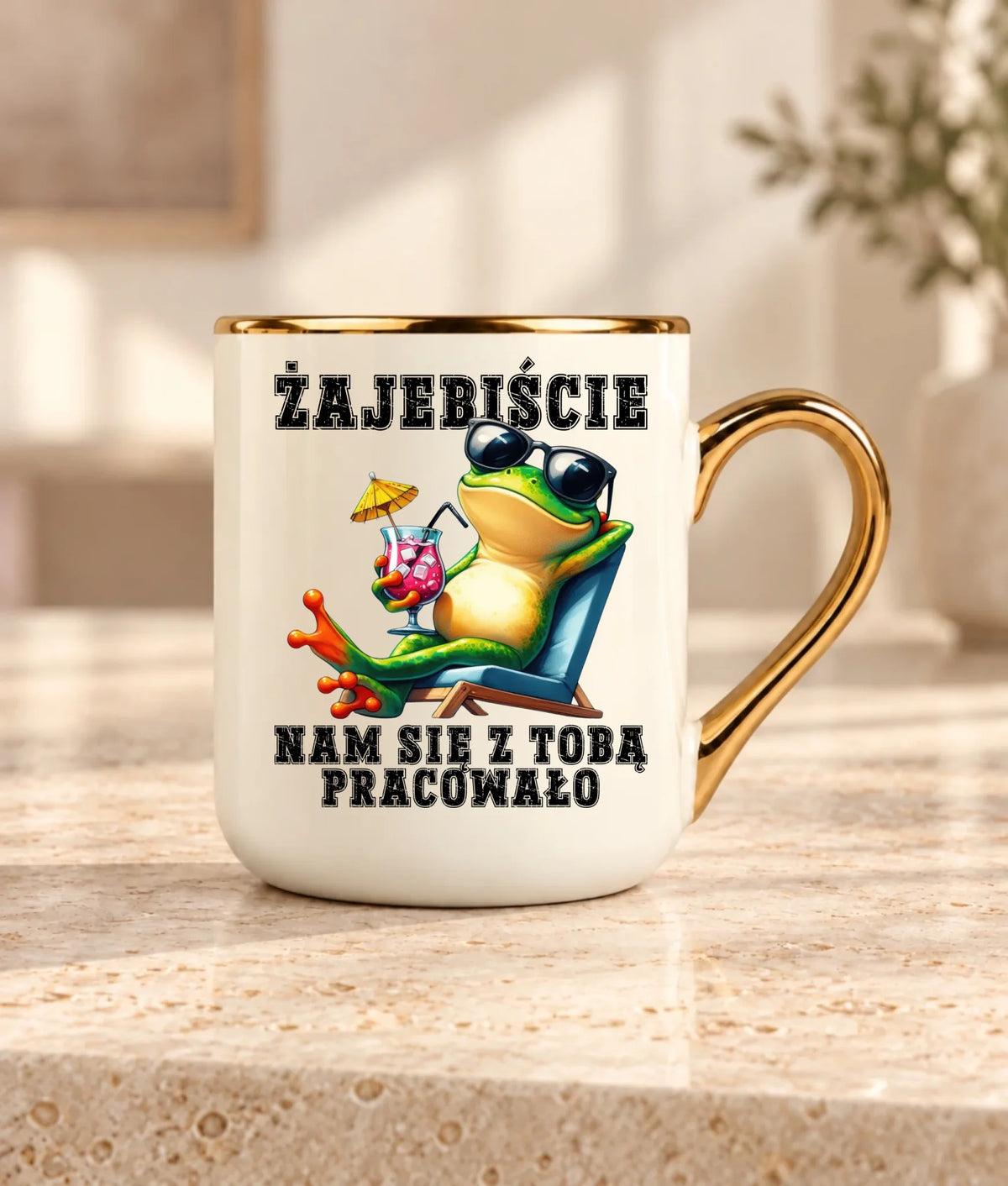 NOSHONE Kubek elegant - Aranżowane