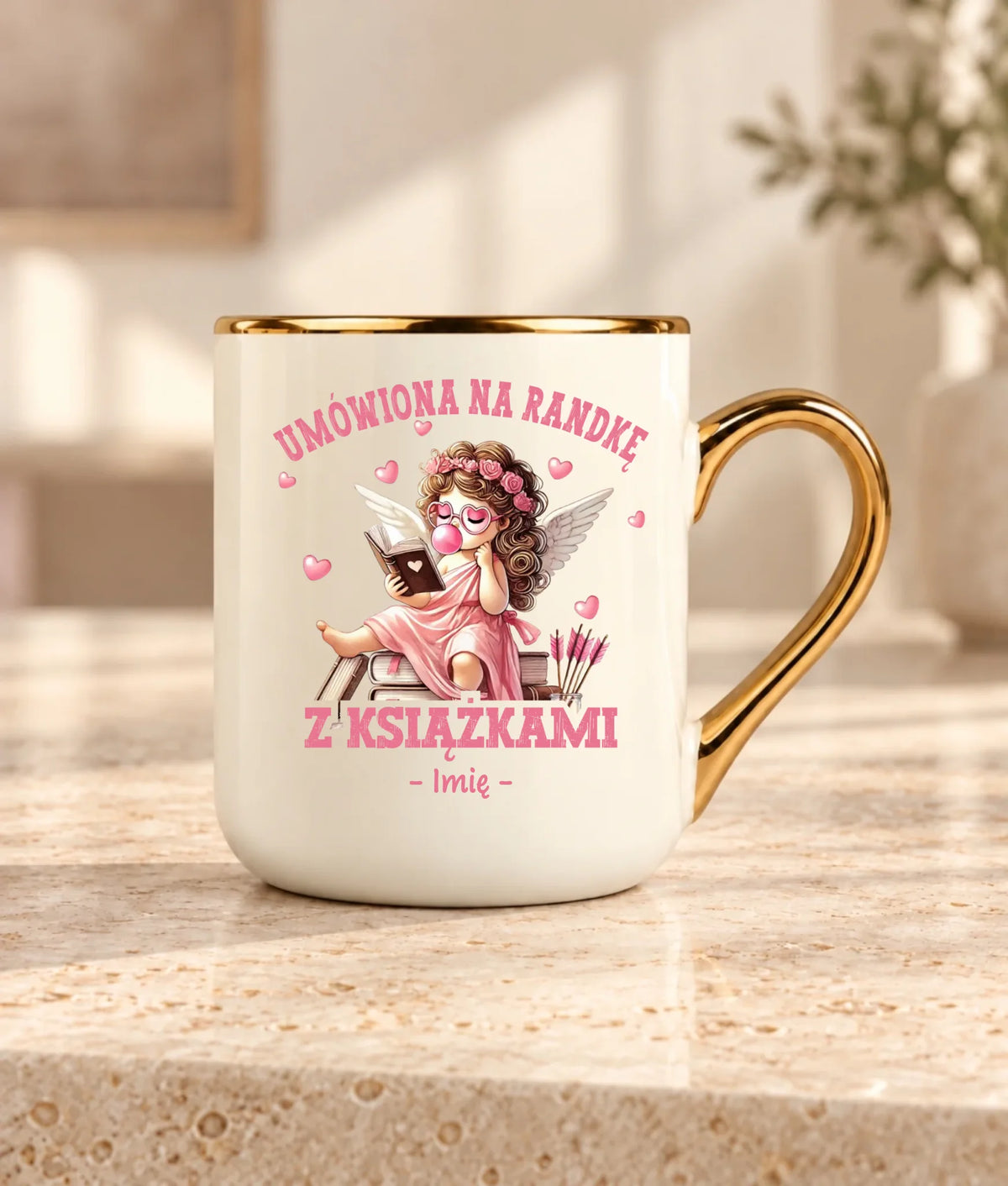 NOSHONE Kubek elegant - Aranżowane