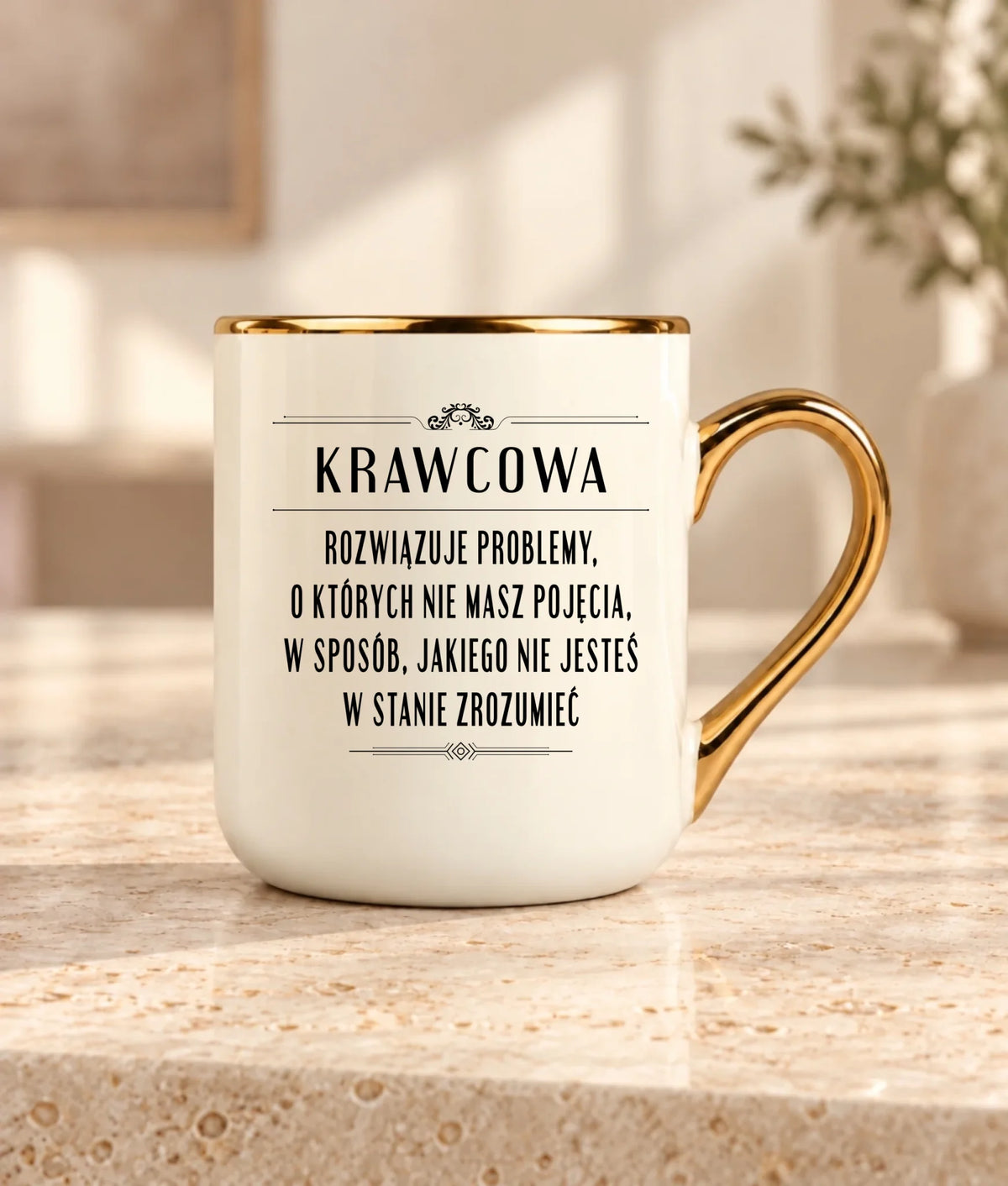 NOSHONE Kubek elegant - Aranżowane