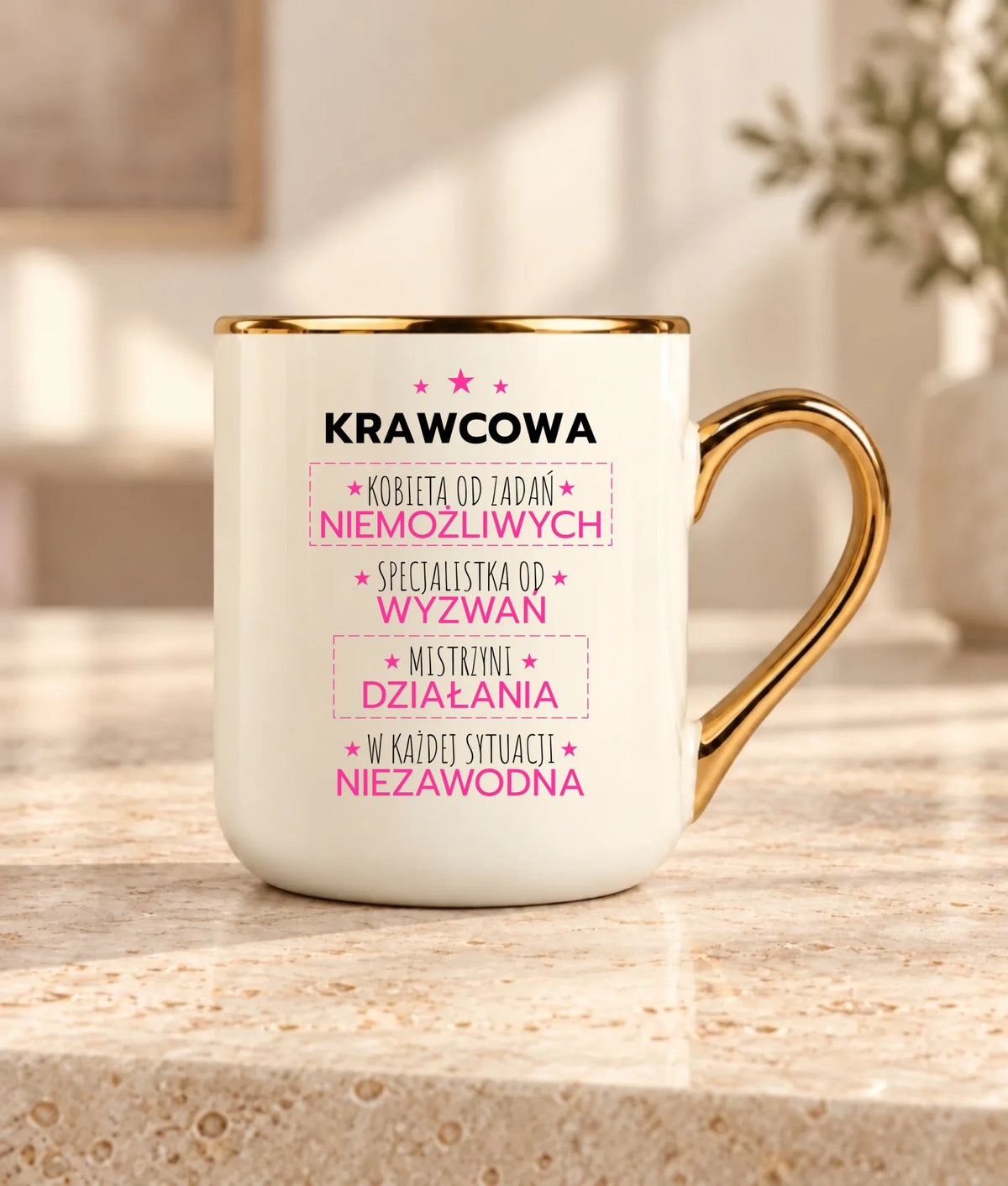NOSHONE Kubek elegant - Aranżowane