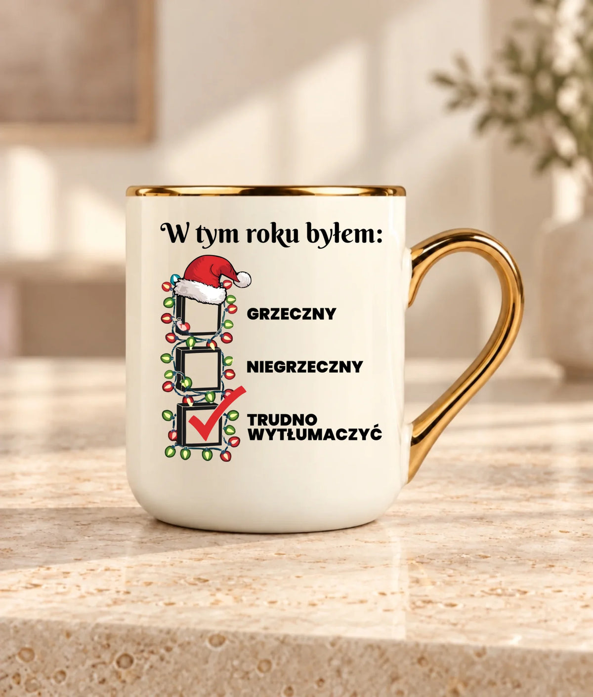 NOSHONE Kubek elegant - Aranżowane