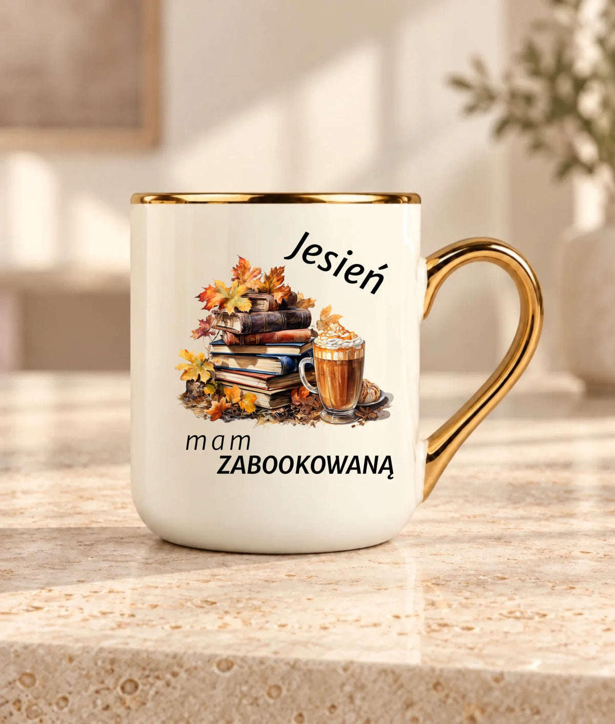NOSHONE Kubek elegant - Aranżowane