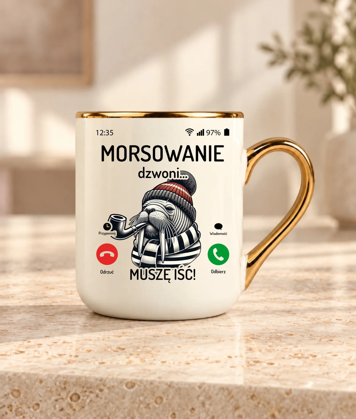 NOSHONE Kubek elegant - Aranżowane