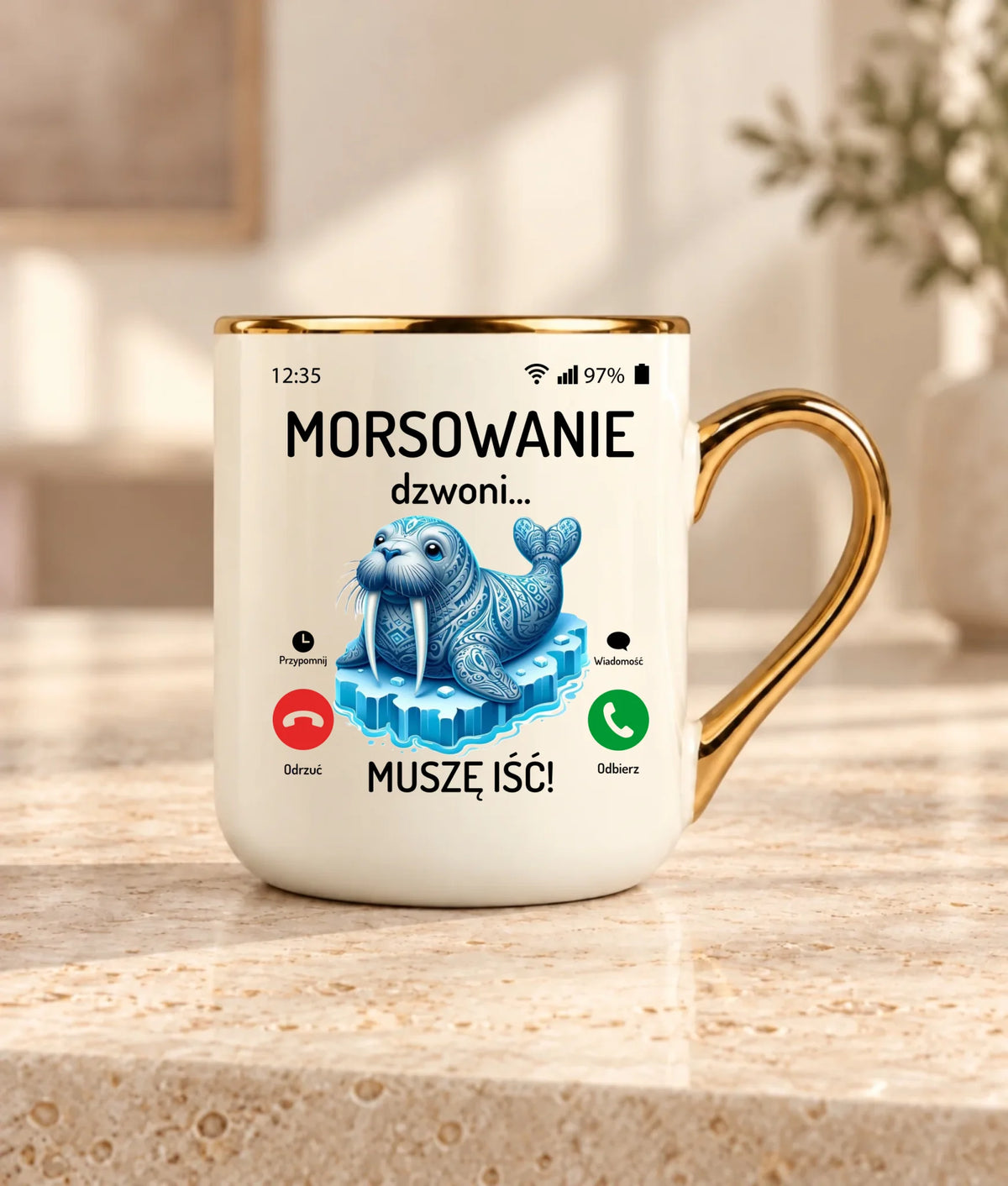NOSHONE Kubek elegant - Aranżowane