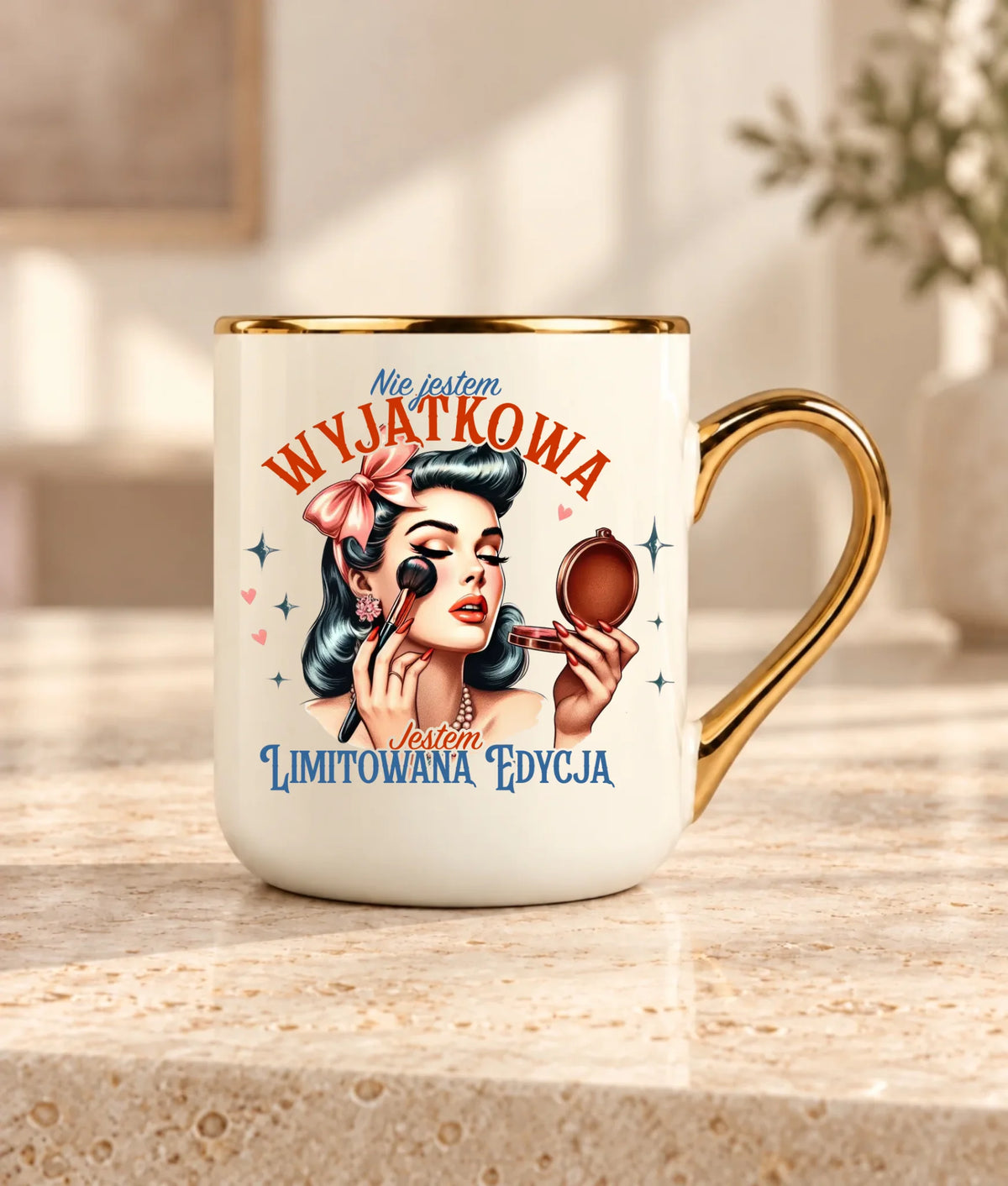 NOSHONE Kubek elegant - Aranżowane