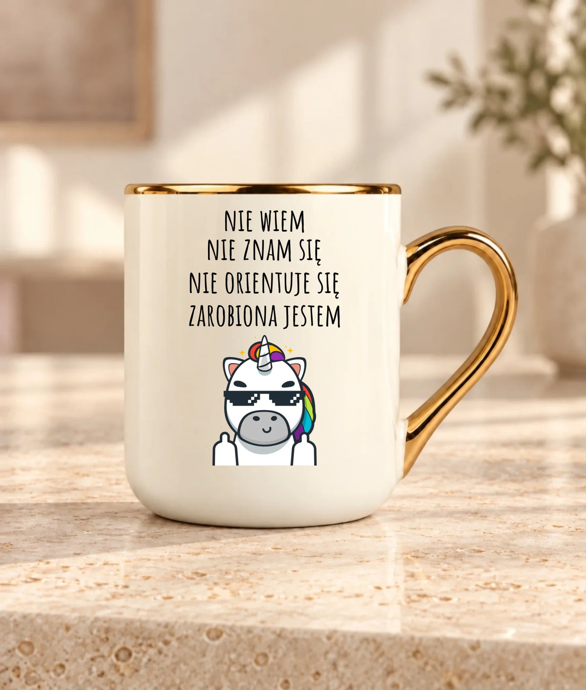 NOSHONE Kubek elegant - Aranżowane