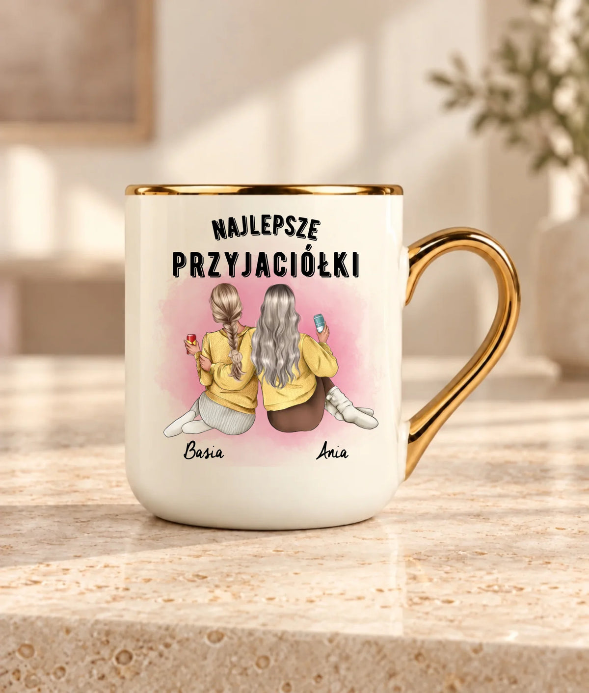 NOSHONE Kubek elegant - Aranżowane