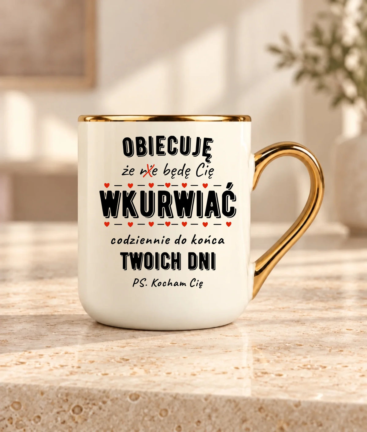 NOSHONE Kubek elegant - Aranżowane