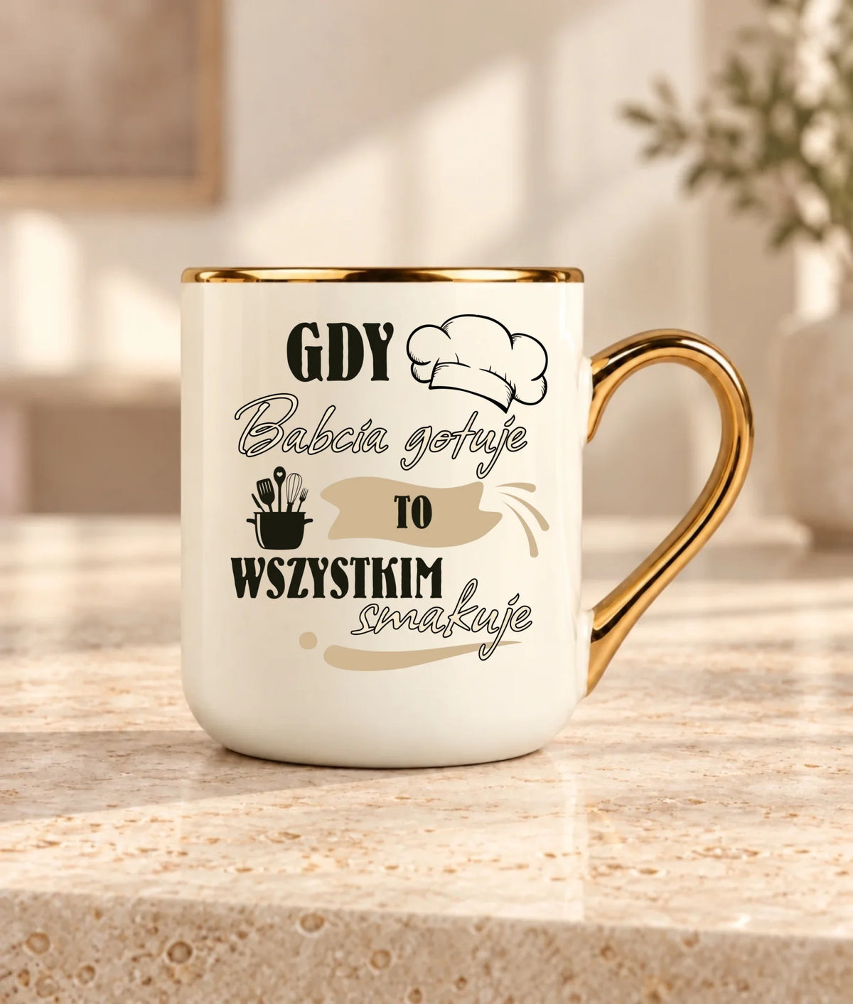 NOSHONE Kubek elegant - Aranżowane