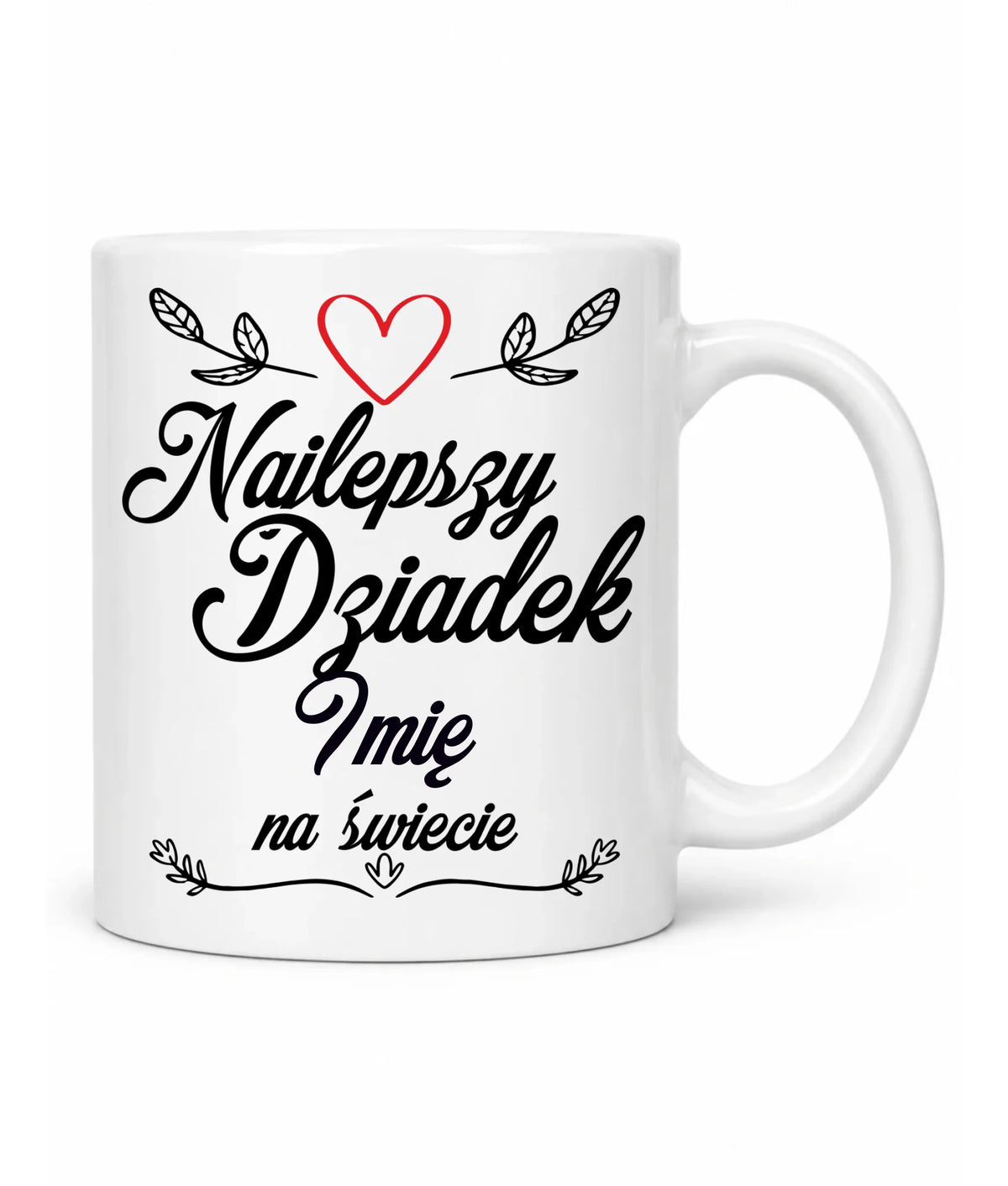 Kubek dla dziadka - Najlepszy dziadek na Świecie - personalizowany D12