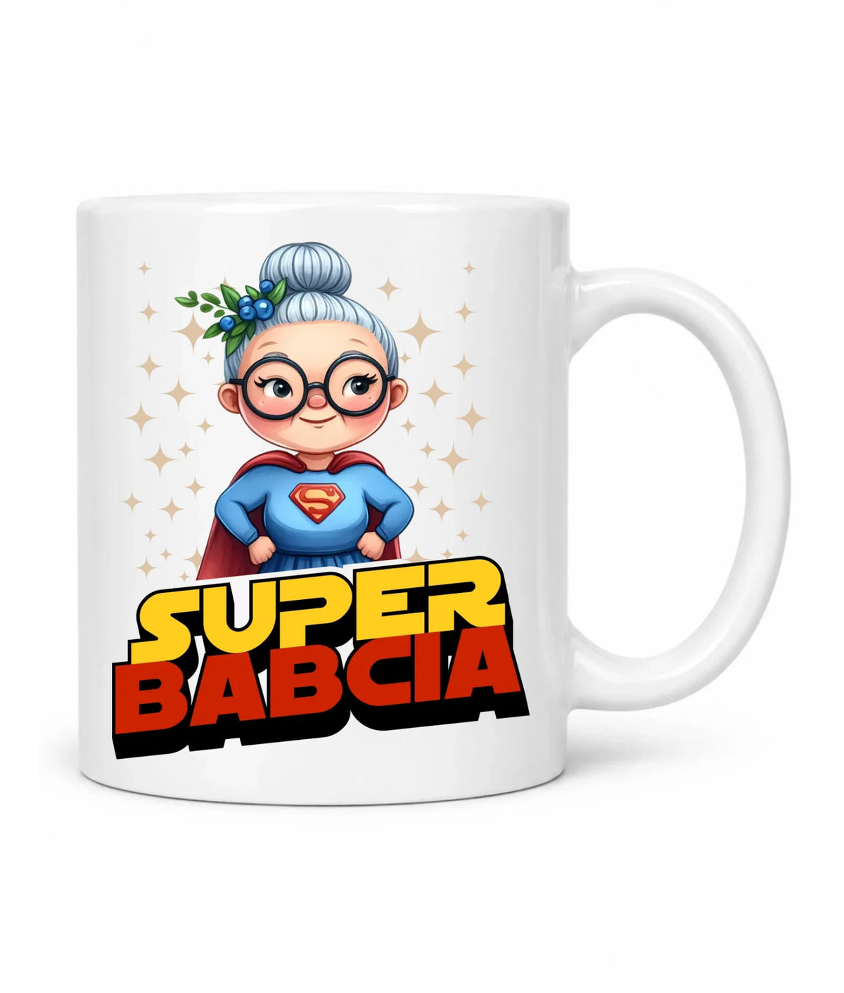 Kubek dla babci - Super Babcia B29