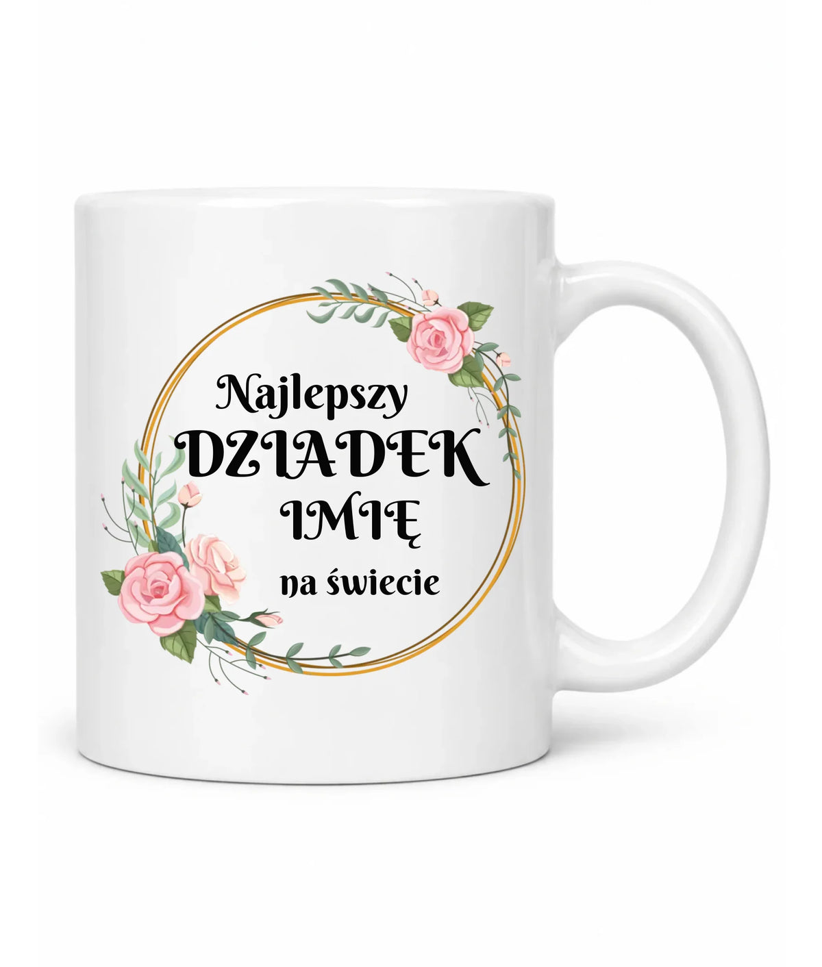 Kubek dla dziadka - Najlepszy dziadek na Świecie - personalizowany D04