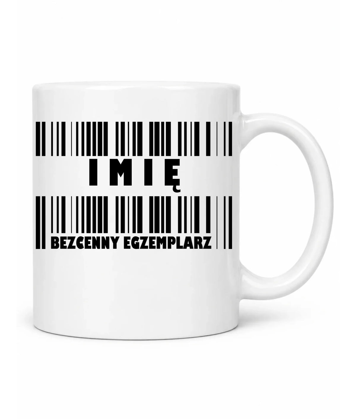 Kubek - Bezcenny egzemplarz prezent dla niego - personalizowany DCH07