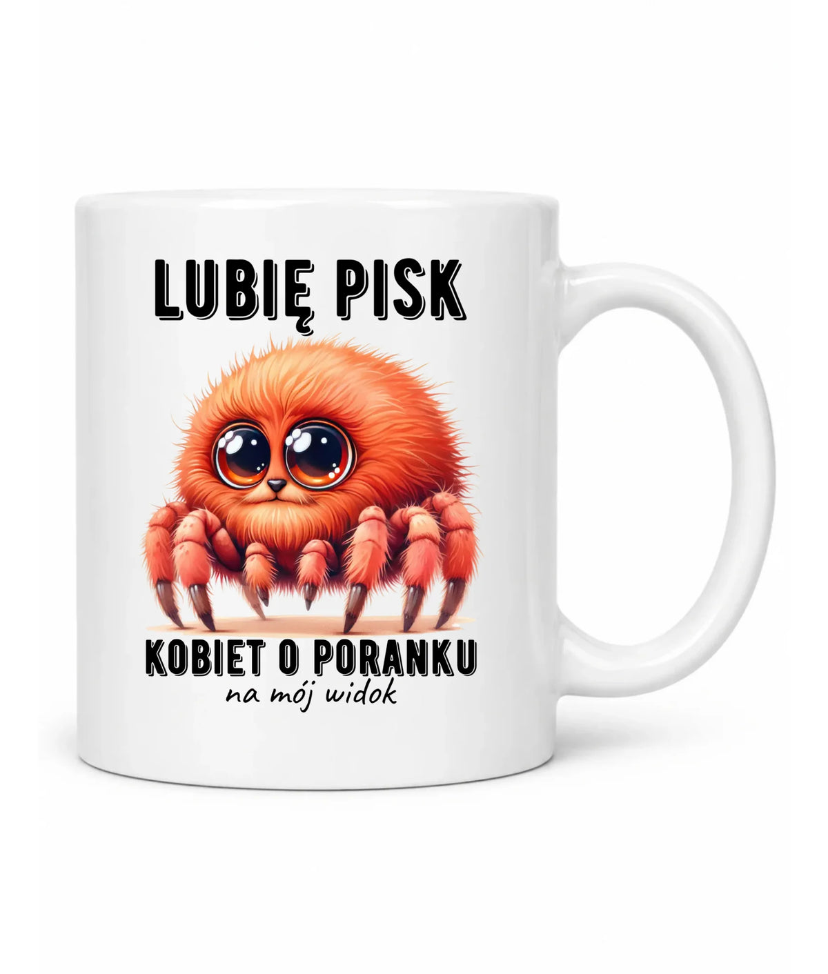 Kubek - prezent dla chłopaka - Lubię pisk kobiet DCH14