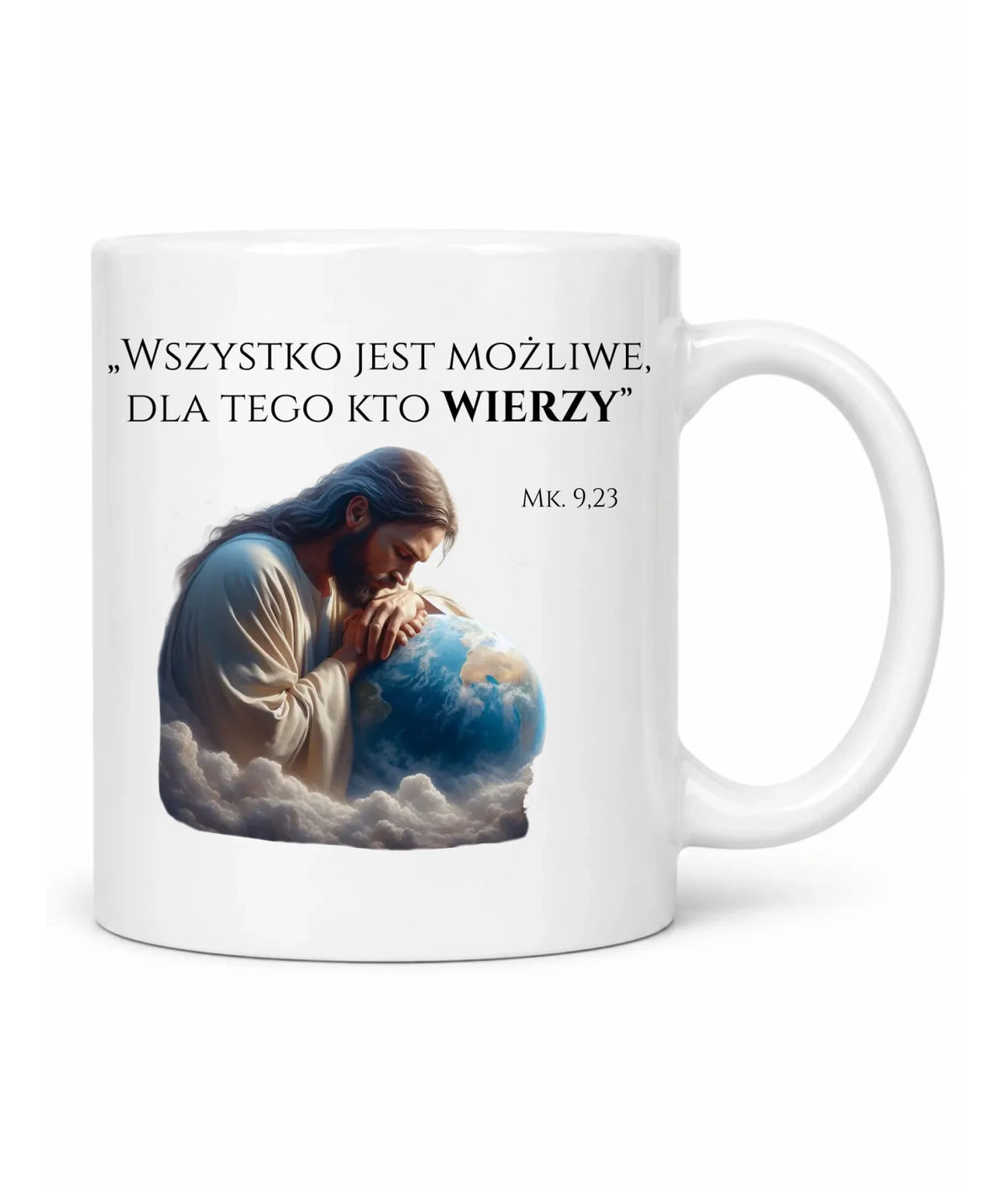 Kubek chrześcijański - Wszystko jest możliwe dla tego kto wierzy DU05