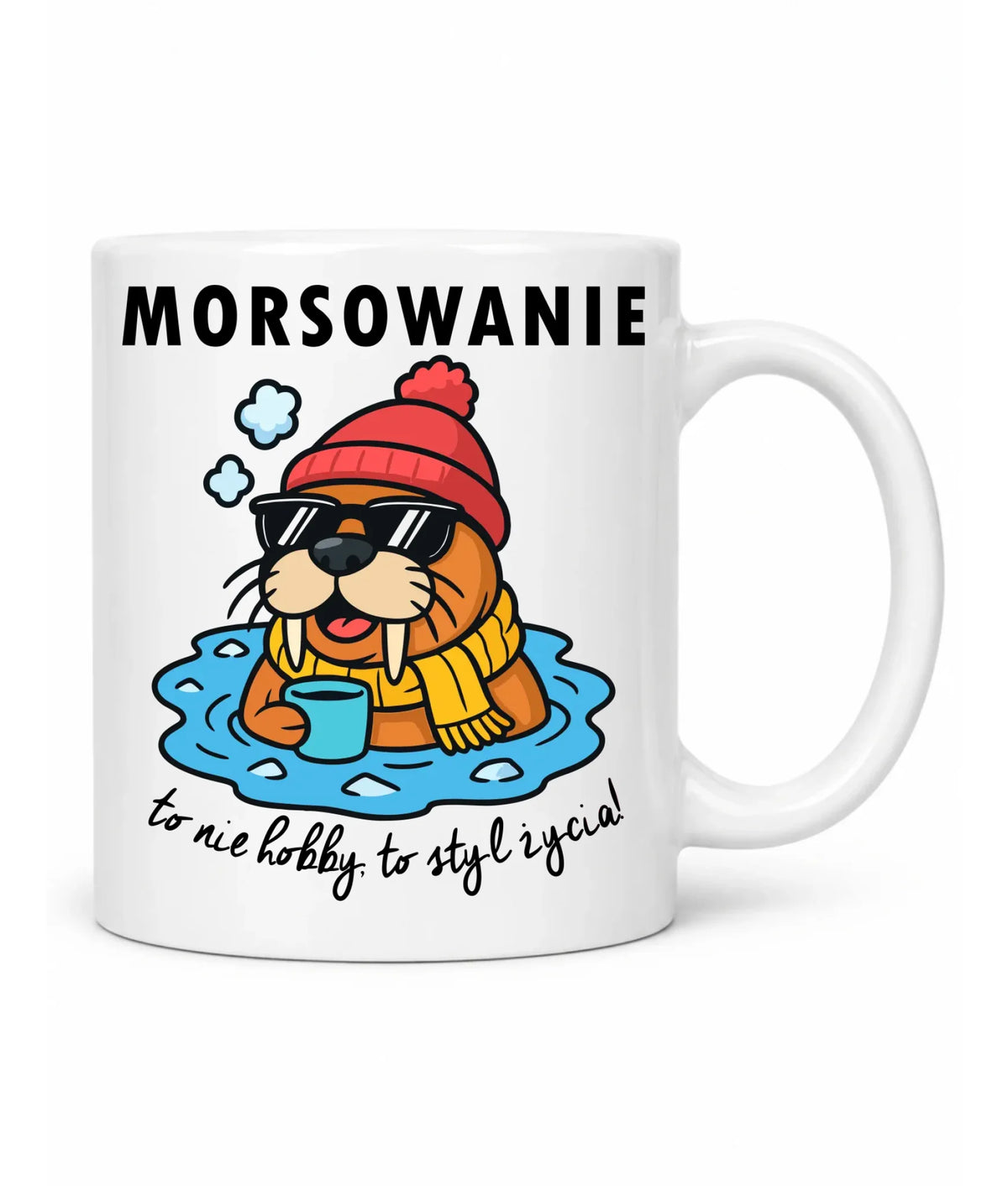 Kubek - prezent dla morsa - Morsowanie to styl życia HM10