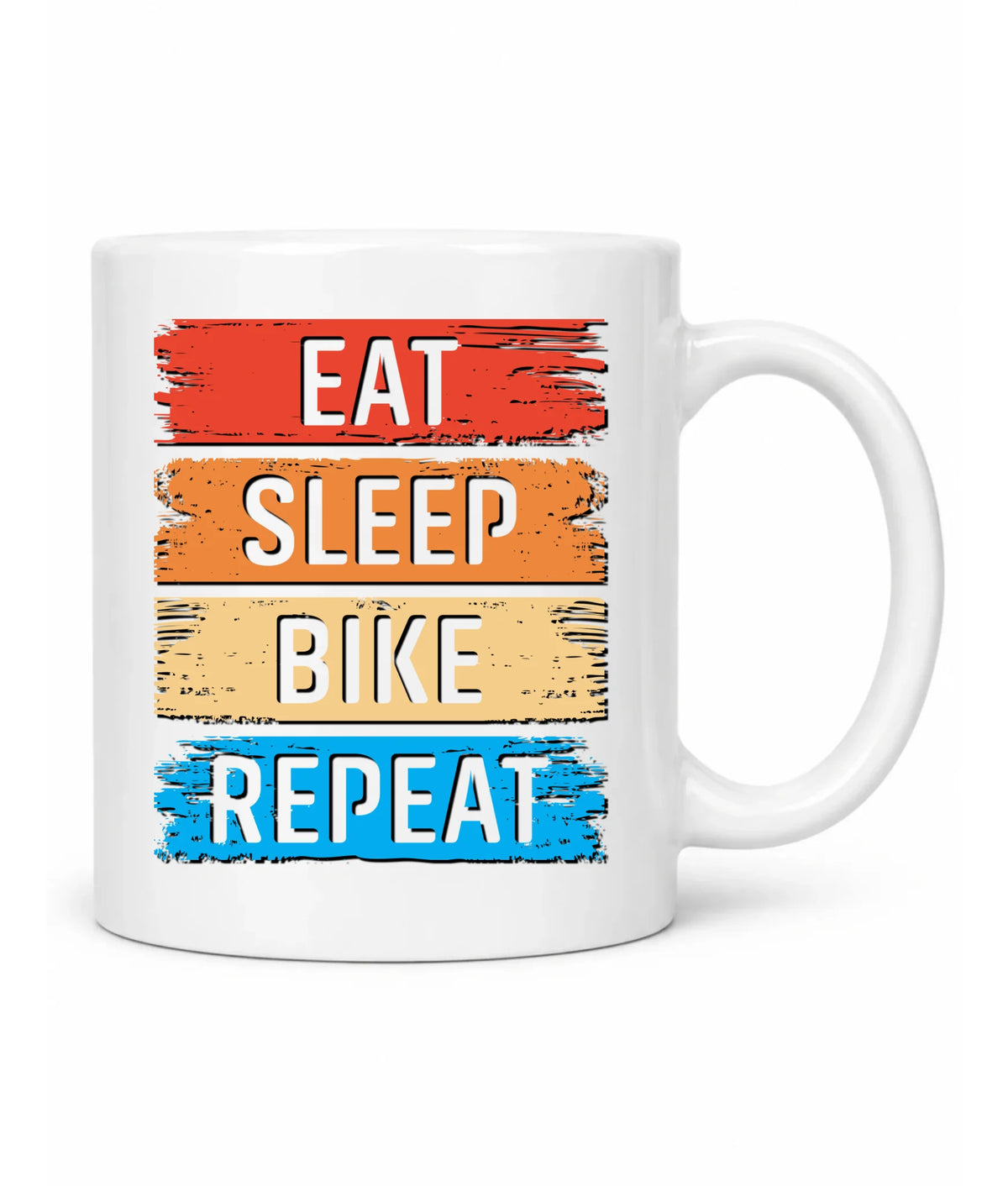 Eat Sleep Bike Repeat | Kubek dla rowerzysty HR03