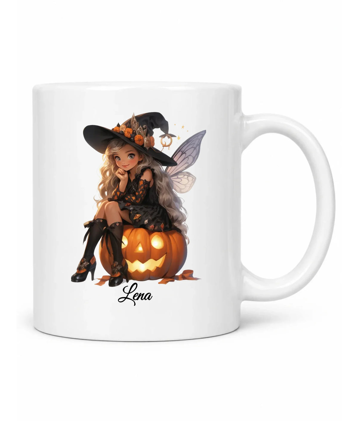 Kubek na Halloween - Wróżka - wybierz postać - personalizowany HL02