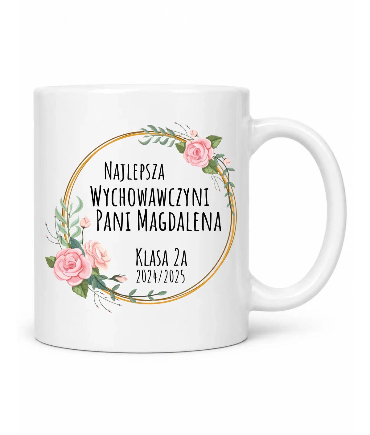 Kubek Najlepsza Wychowawczyni na prezent - personalizowany