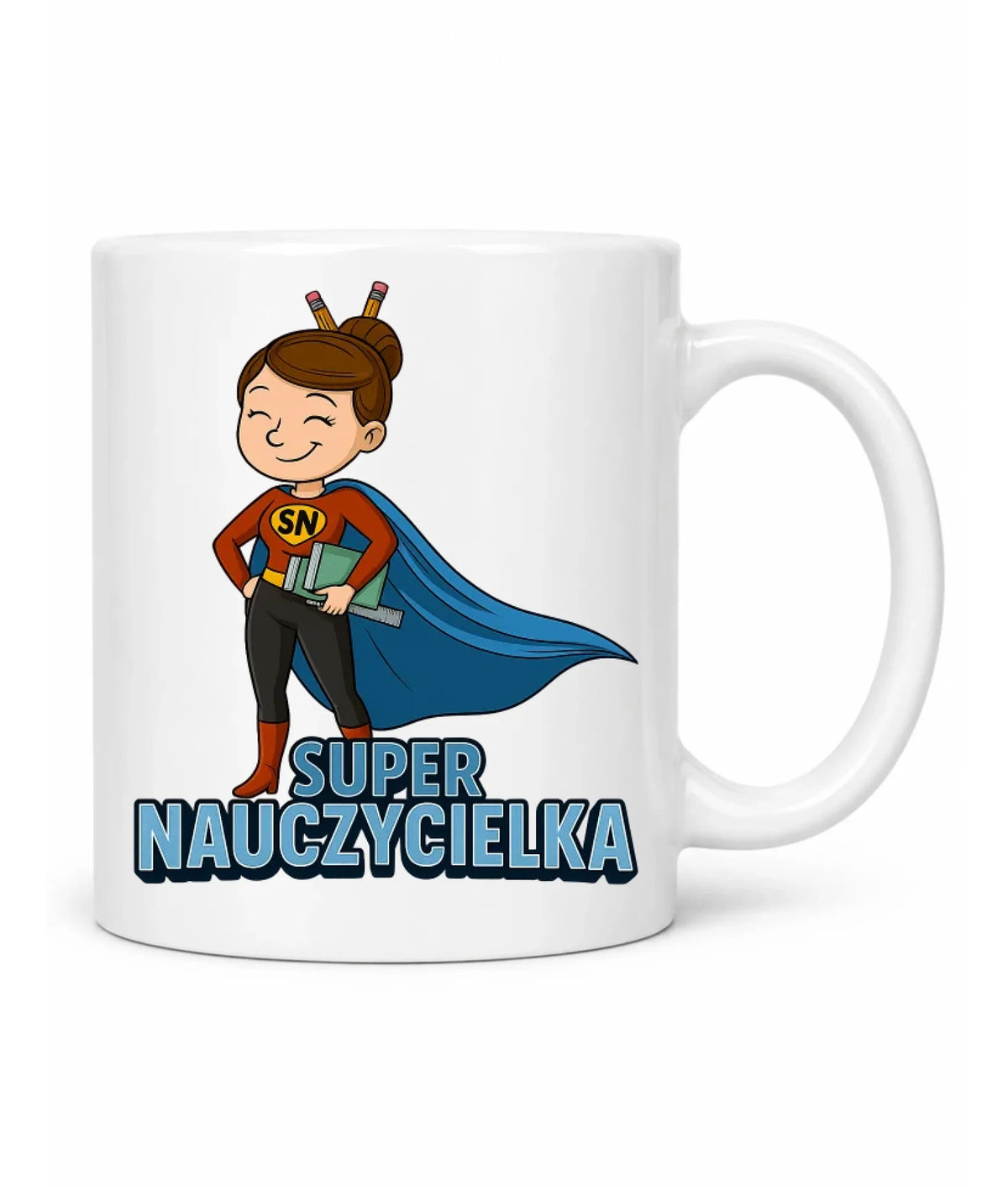Kubek Super Nauczycielka N08