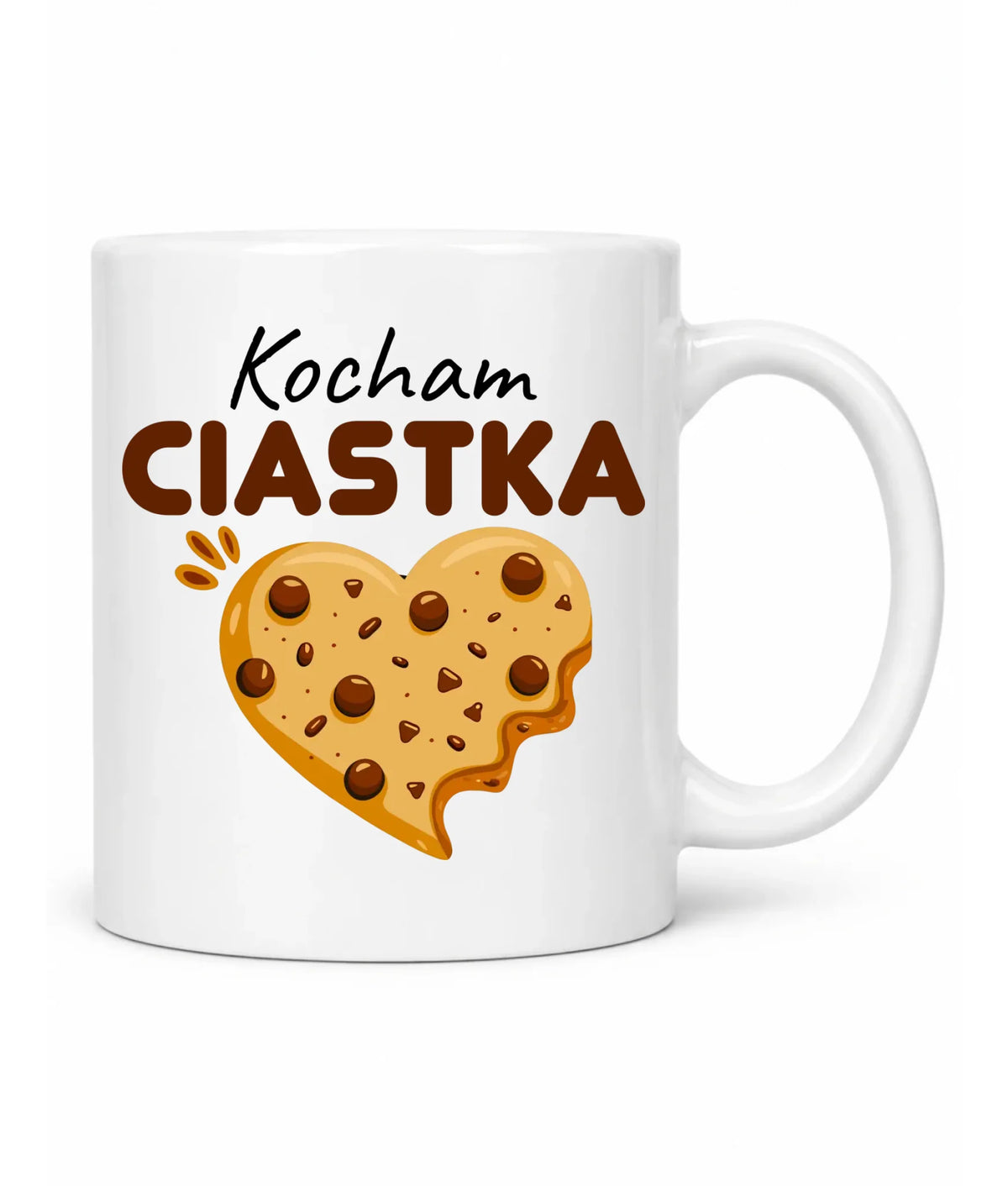 Kubek dla niej - Kocham Ciastka W53