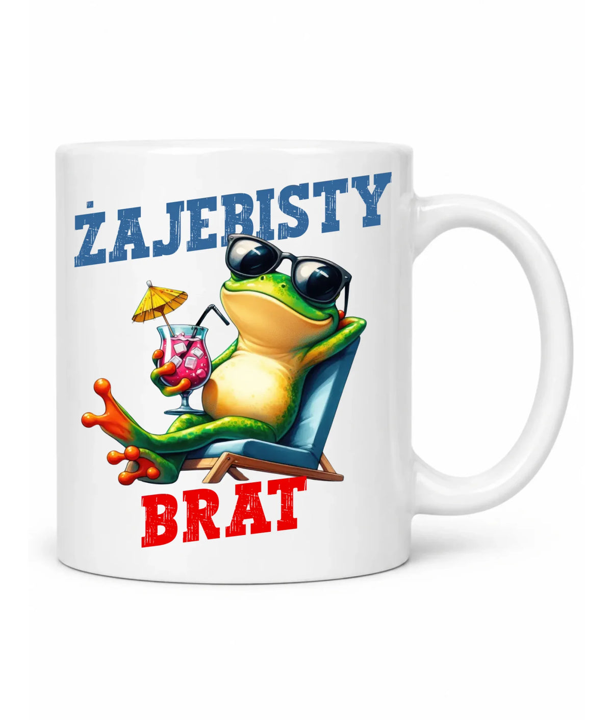 Kubek dla brata - Żajebisty Brat DB01