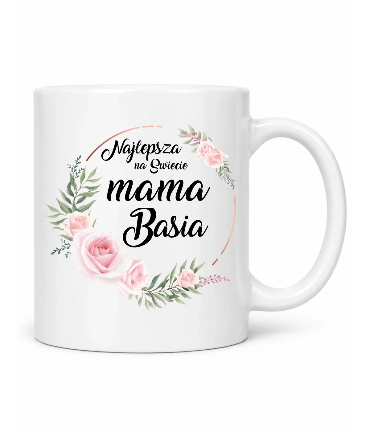 Kubek dla mamy - Najlepsza na Świecie mama - personalizowany DM17