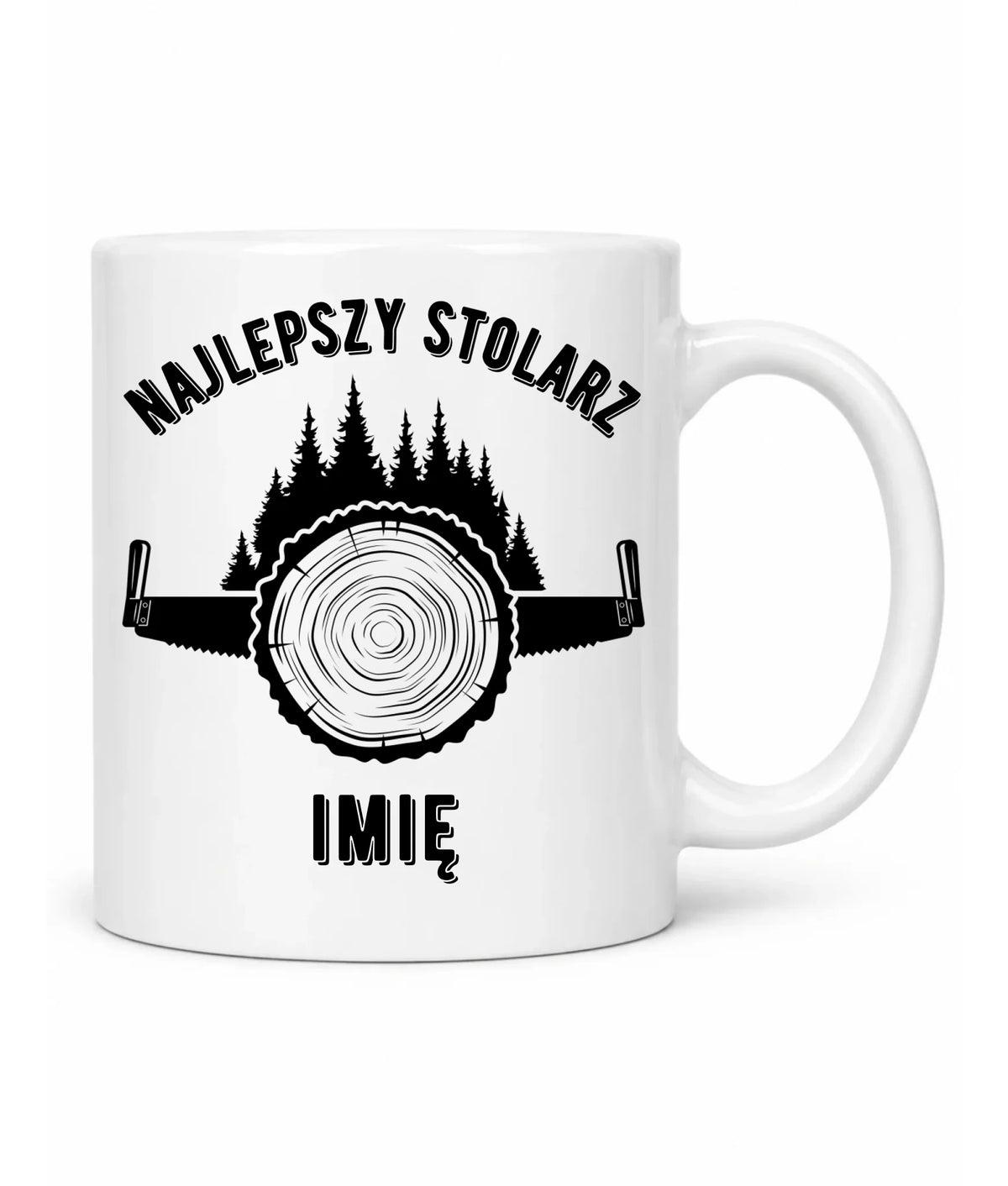 Kubek dla stolarza - Najlepszy stolarz - personalizowany ZS01