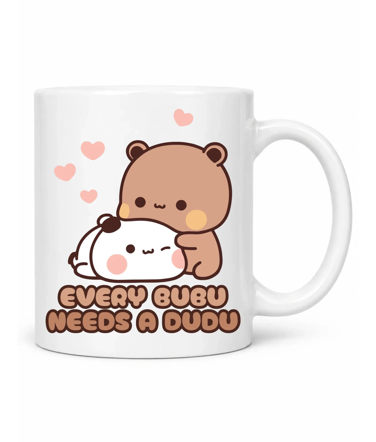 Kubek dla par - Every Bubu needs a Dudu W33