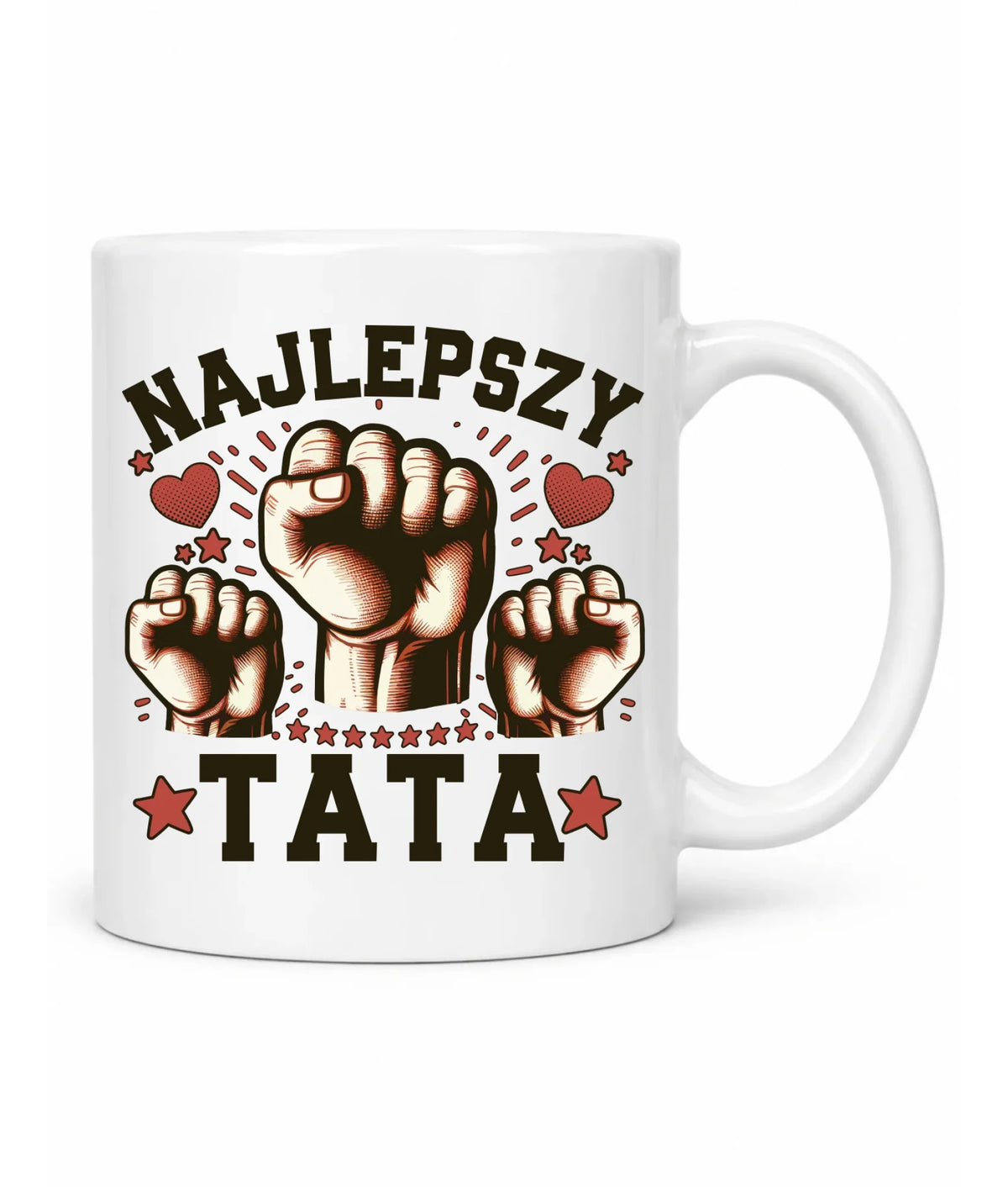 Kubek dla taty - Najlepszy tata DT12