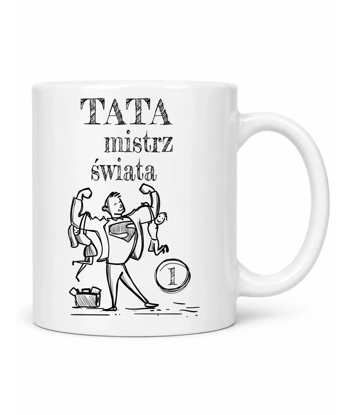Kubek dla taty - Tata Mistrz Świata DT36
