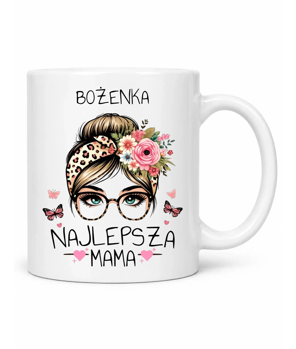 Kubek dla mamy - Najlepsza mama - personalizowany DM37