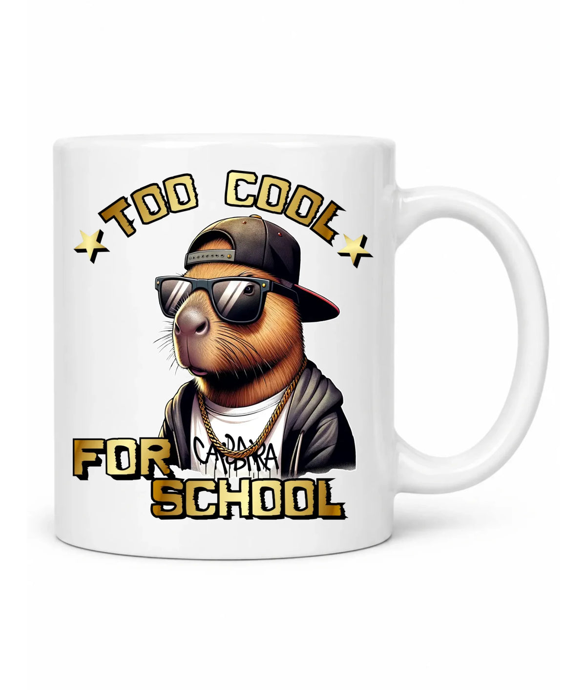 Kubek z kapibarą do szkoły Too cool SZ06